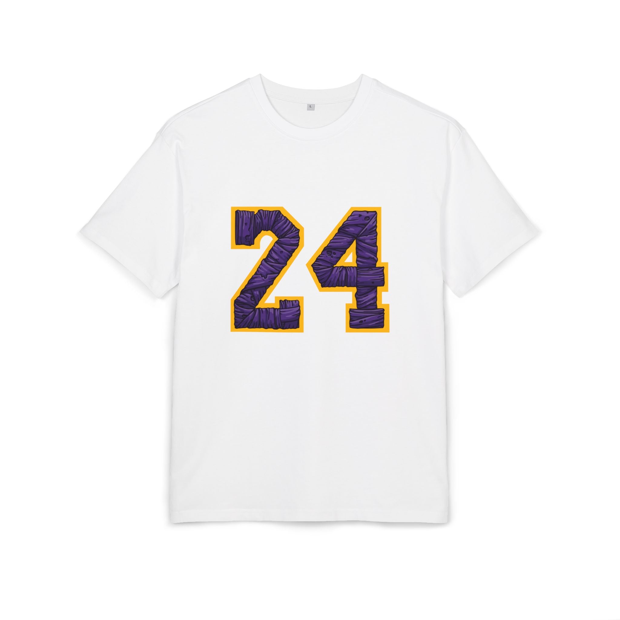 24 Kobe Unisex Heavy Oversize Tee