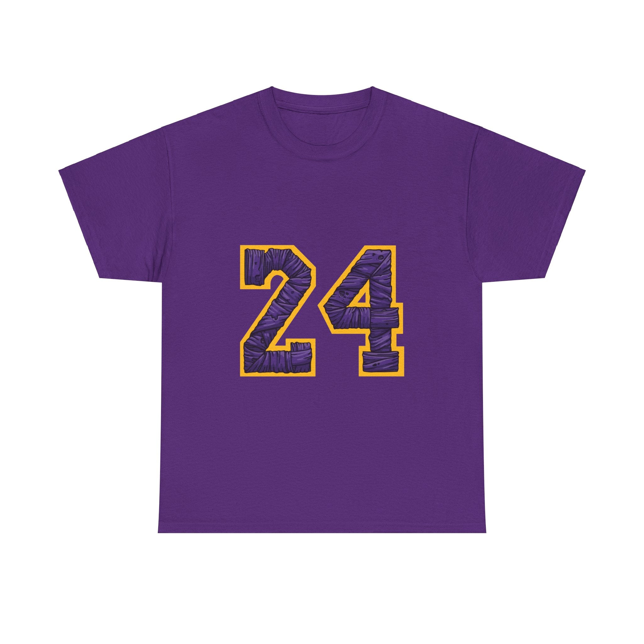 24 Kobe Unisex Heavy Cotton Tee