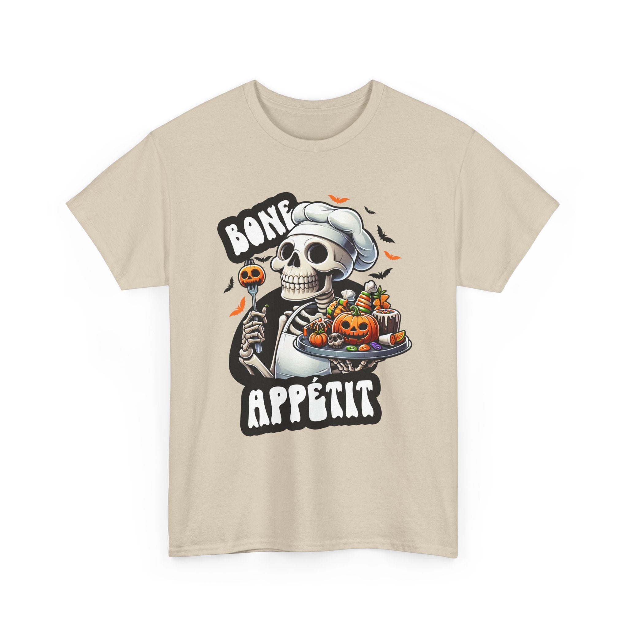 Bone Appetit Unisex Heavy Cotton Tee