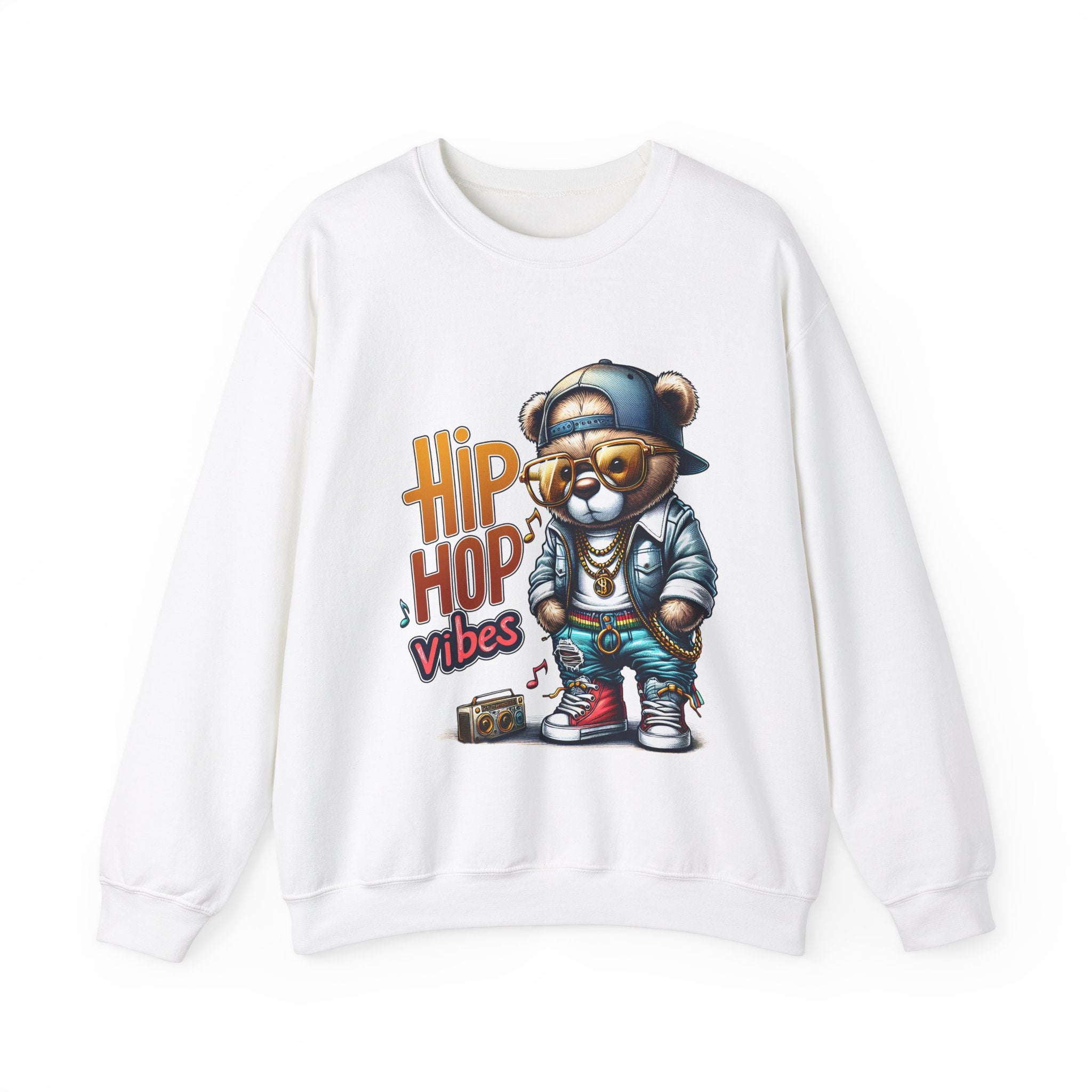 Hip Hop Vibes Unisex Sweatshirt