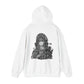Anime-Inspired Unisex Heavy Blend™ Hooded Sweatshirt - Bold Graphic Design for Fans