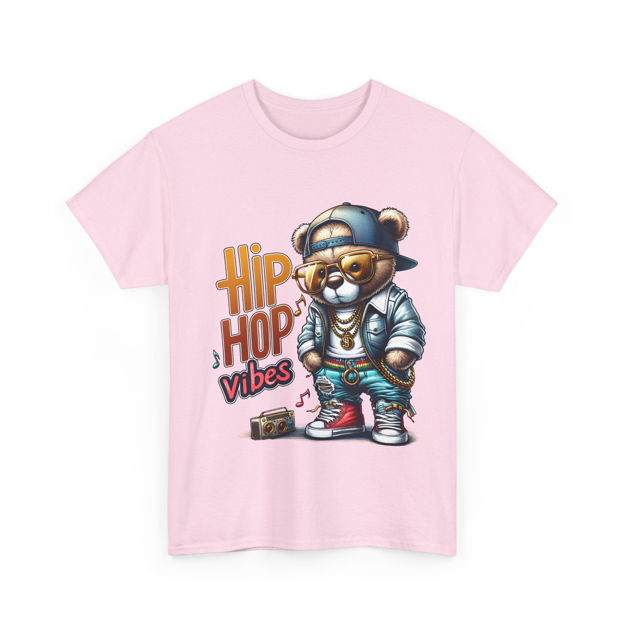 Hip Hop Vibes Unisex Heavy Cotton Tee