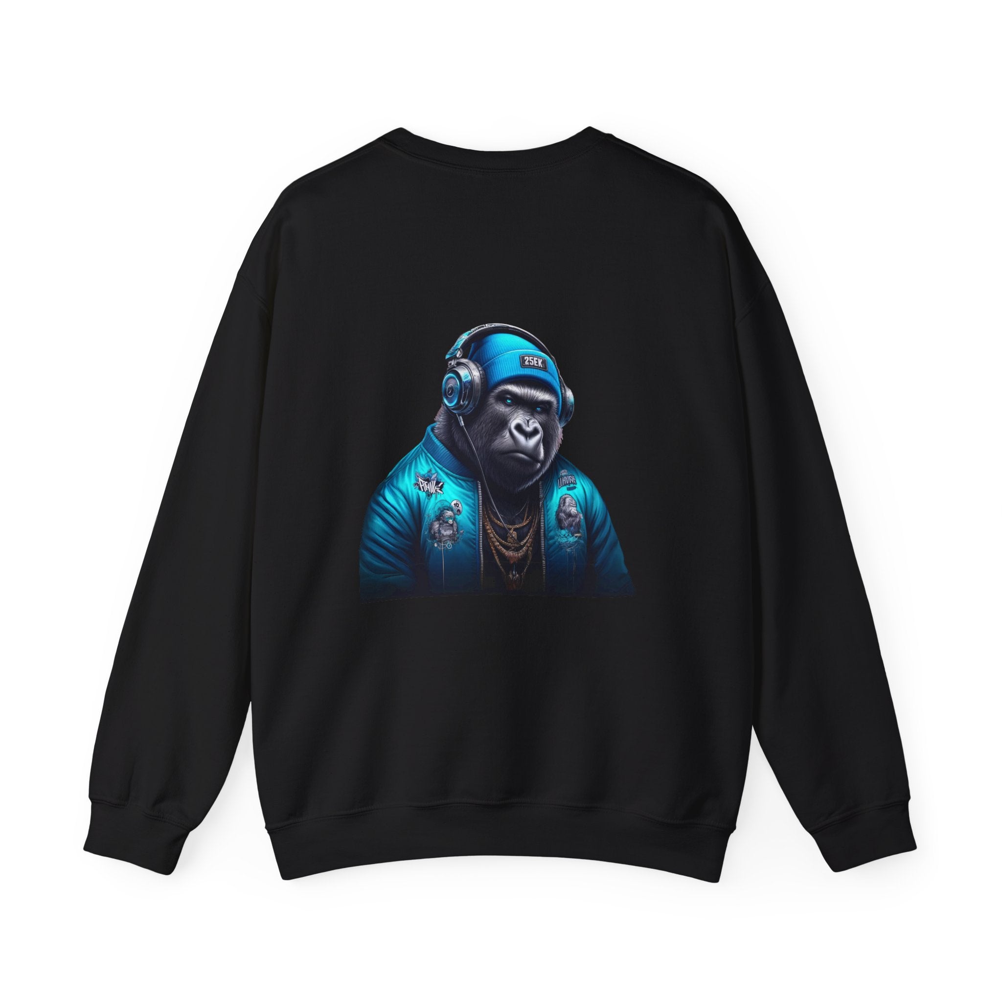 Urban Vibe Gorilla Crewneck Sweatshirt - Streetwear Style for Trendsetters