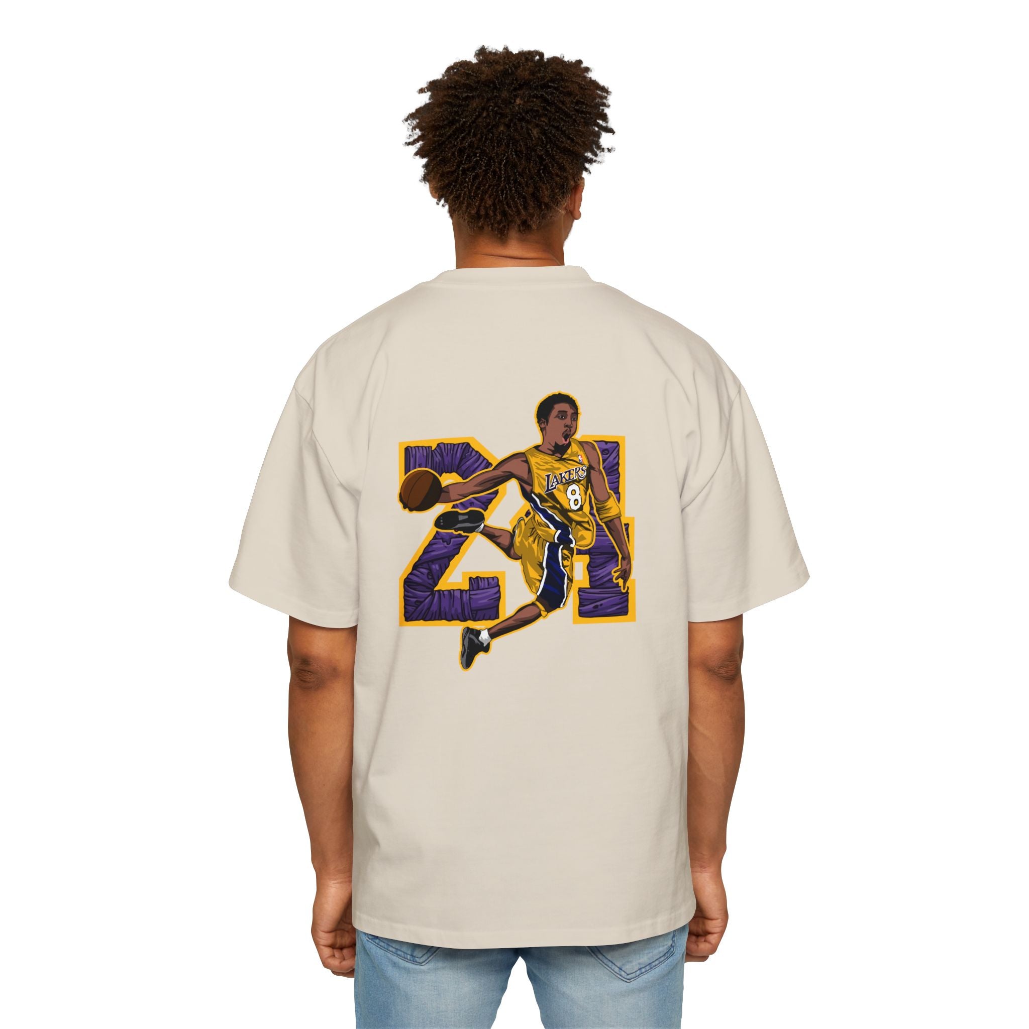 Kobe Bryant Lakers NBA Vintage Basketball Tee