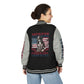 American Cowgirl Unisex Heavyweight Letterman Jacket - Vintage Style
