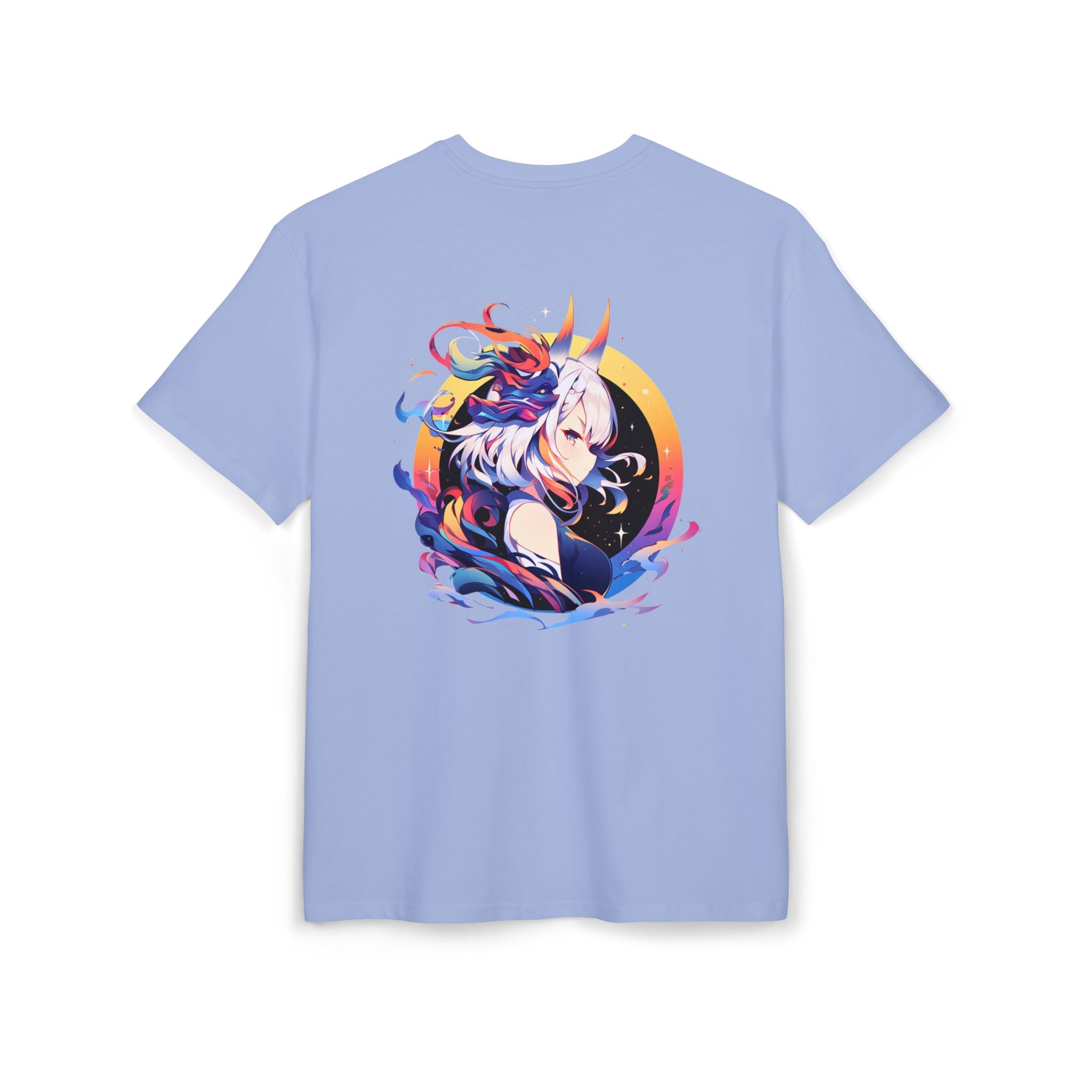 Yokai Girl  Unisex Heavy Oversize Tee