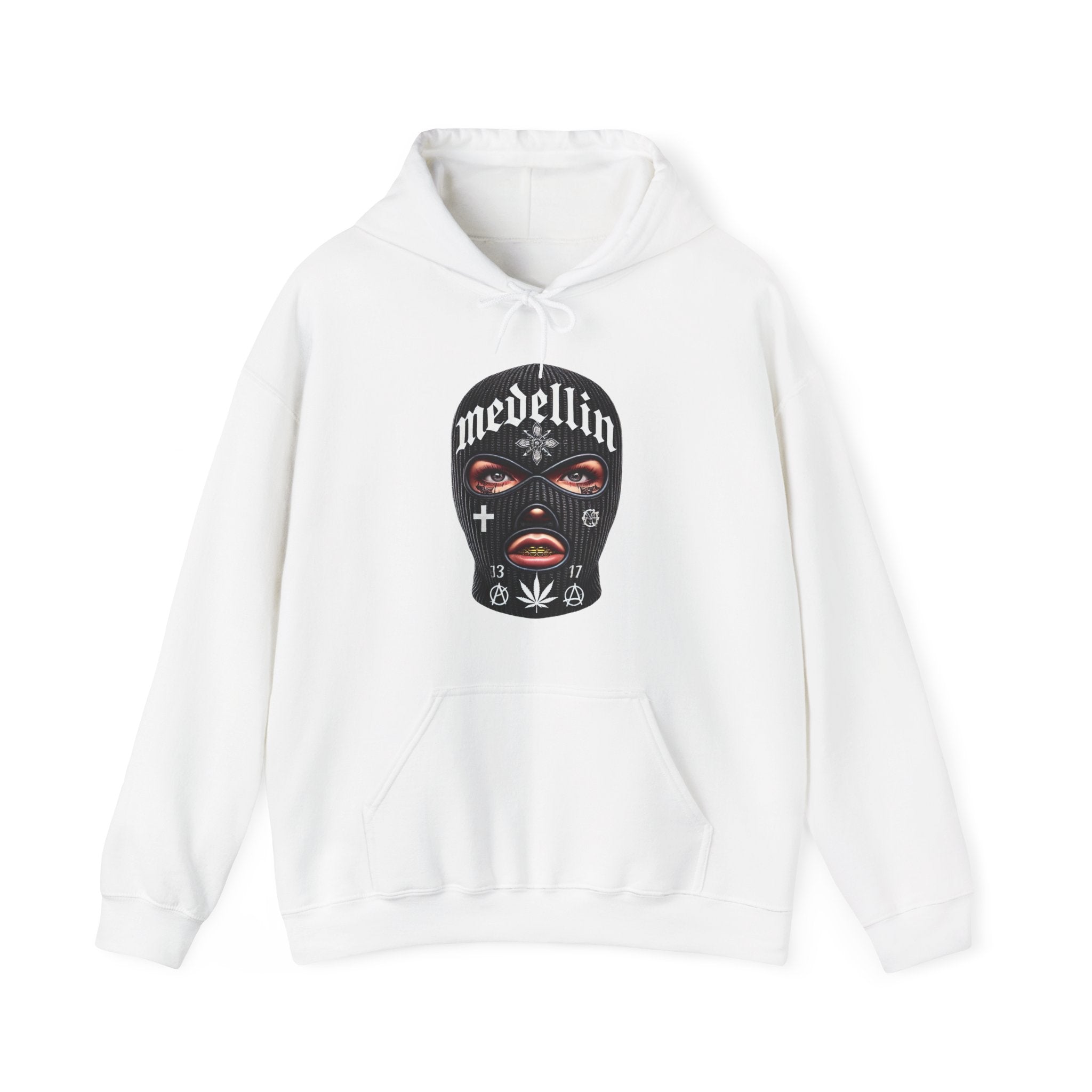 Anarchy Ski Mask Girl Unisex Hoodie