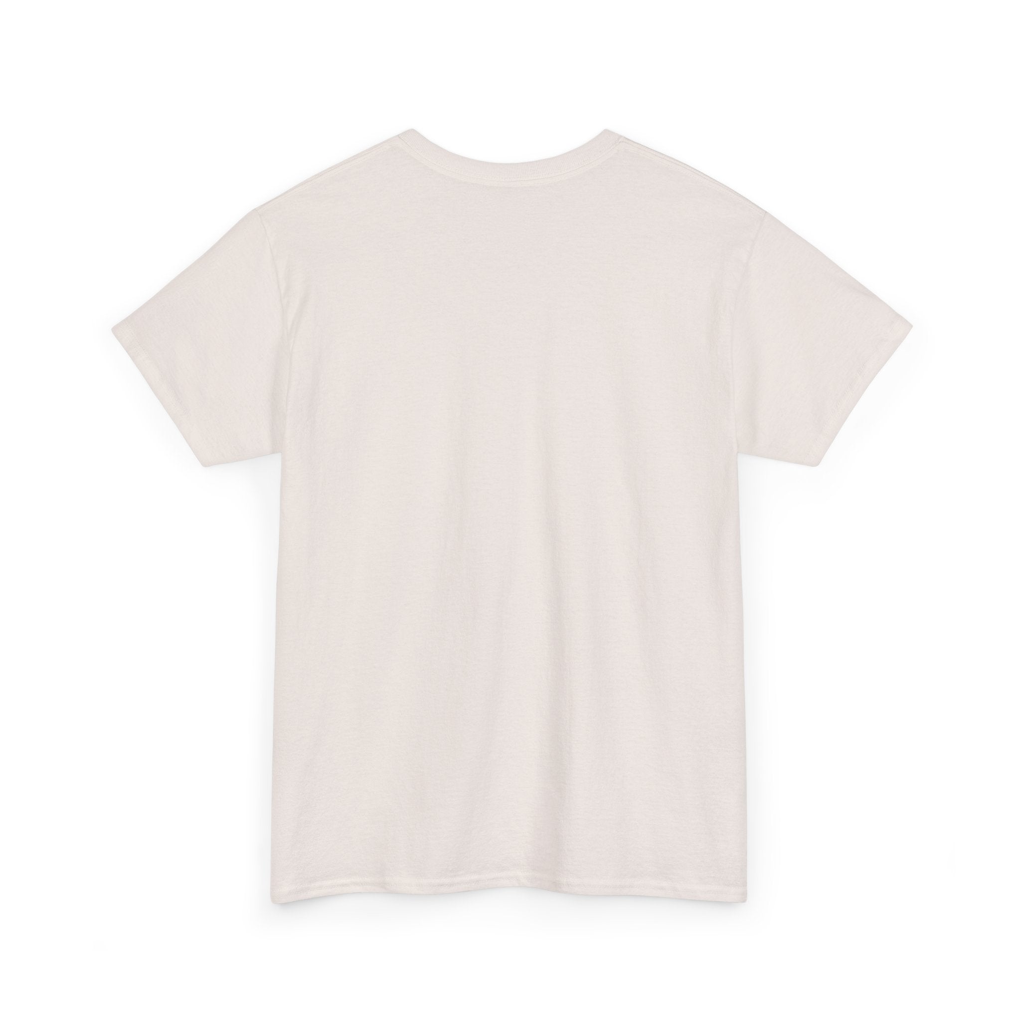 Lost In Unisex Heavy Cotton Tee - Artistic Graphic Tee for Creative Spirits