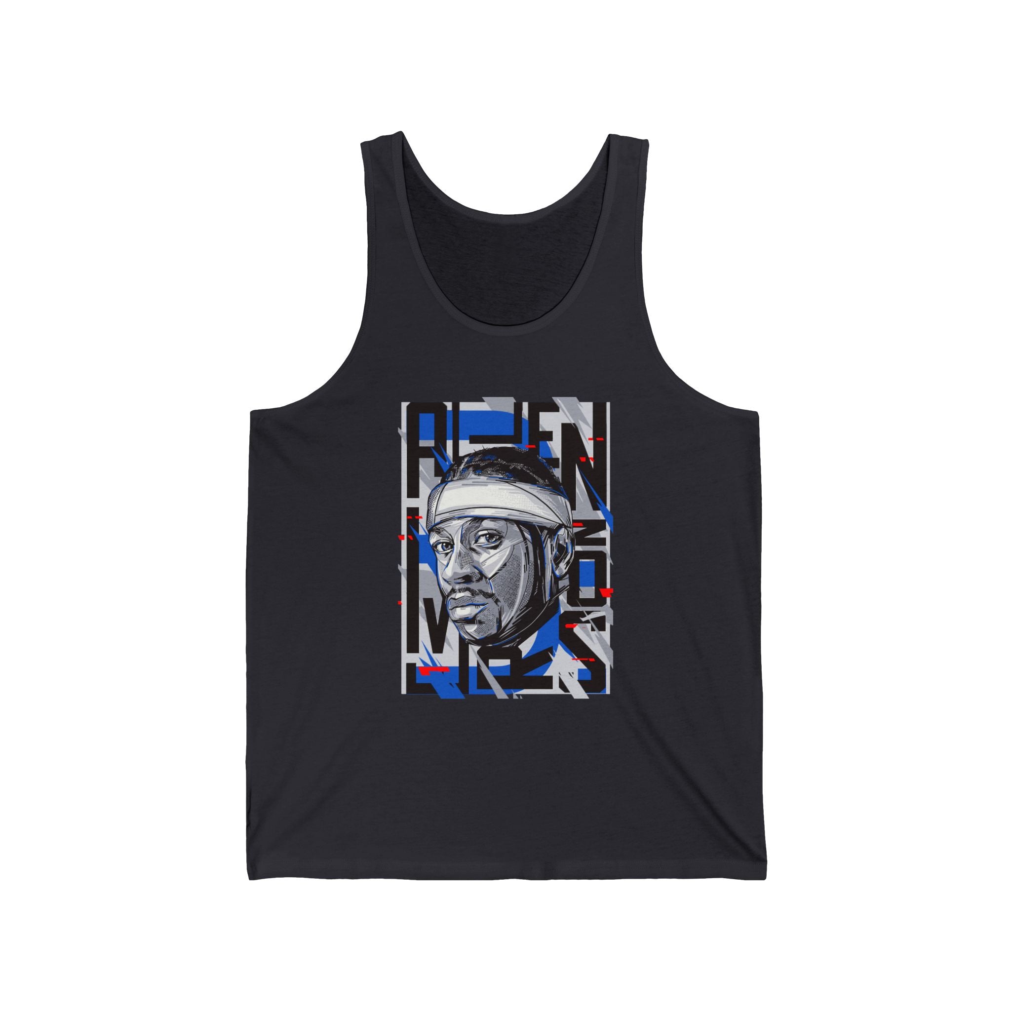 Artist Inspired Unisex Jersey Tank - Cool Graphic Design for Casual Wear