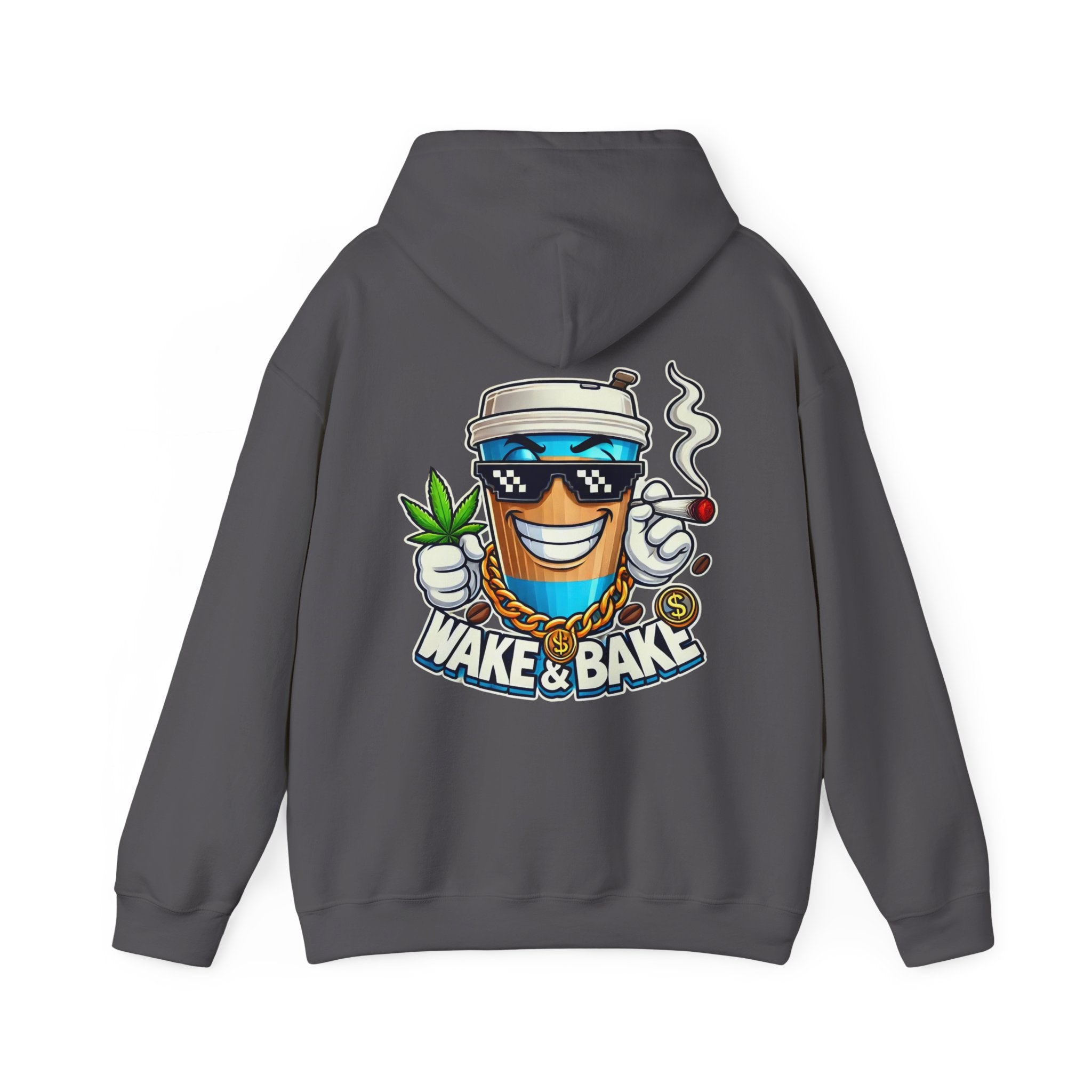 Cozy Cannabis-Inspired Sweatshirt for Chill Vibes