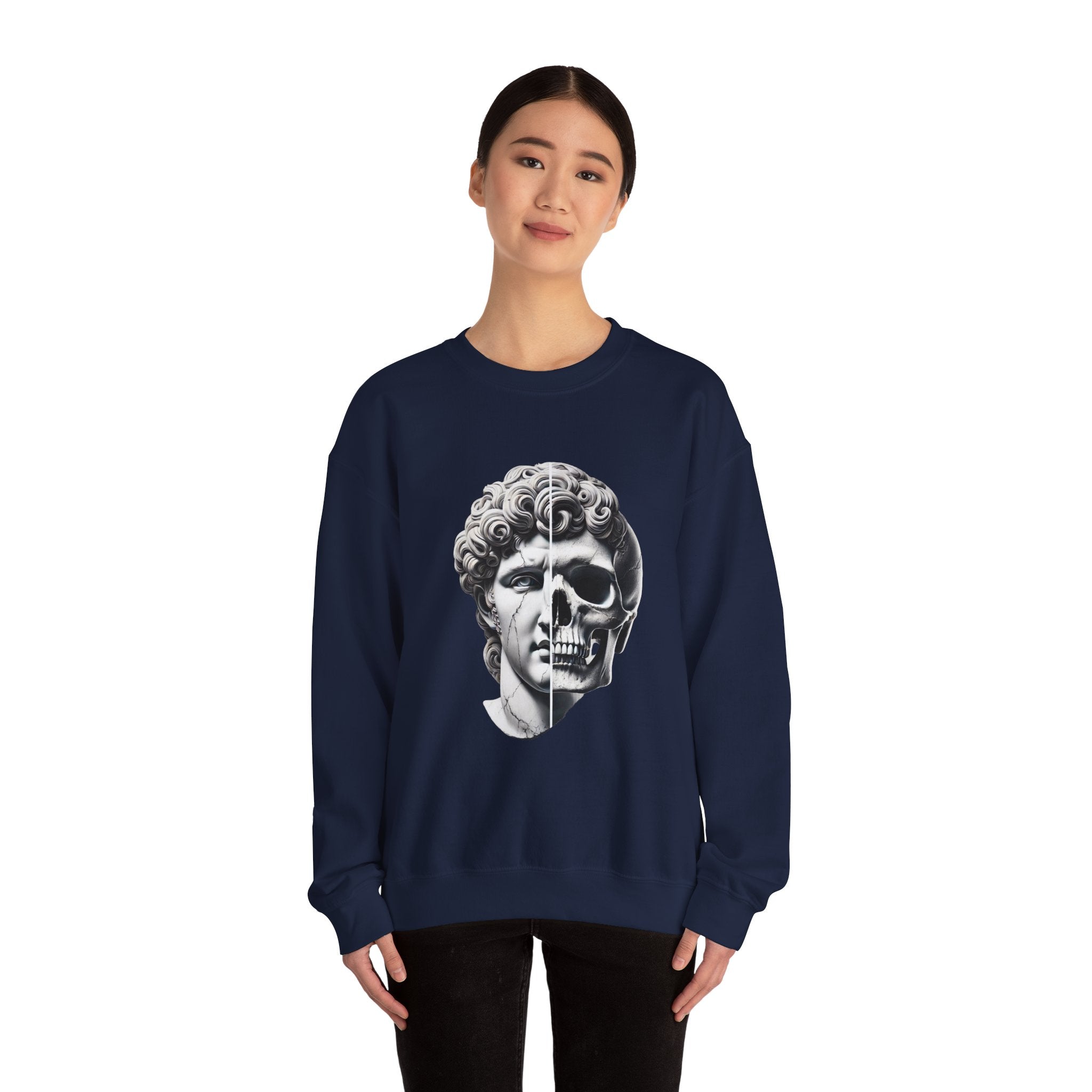 Half Skull Gangsta David Unisex Sweatshirt