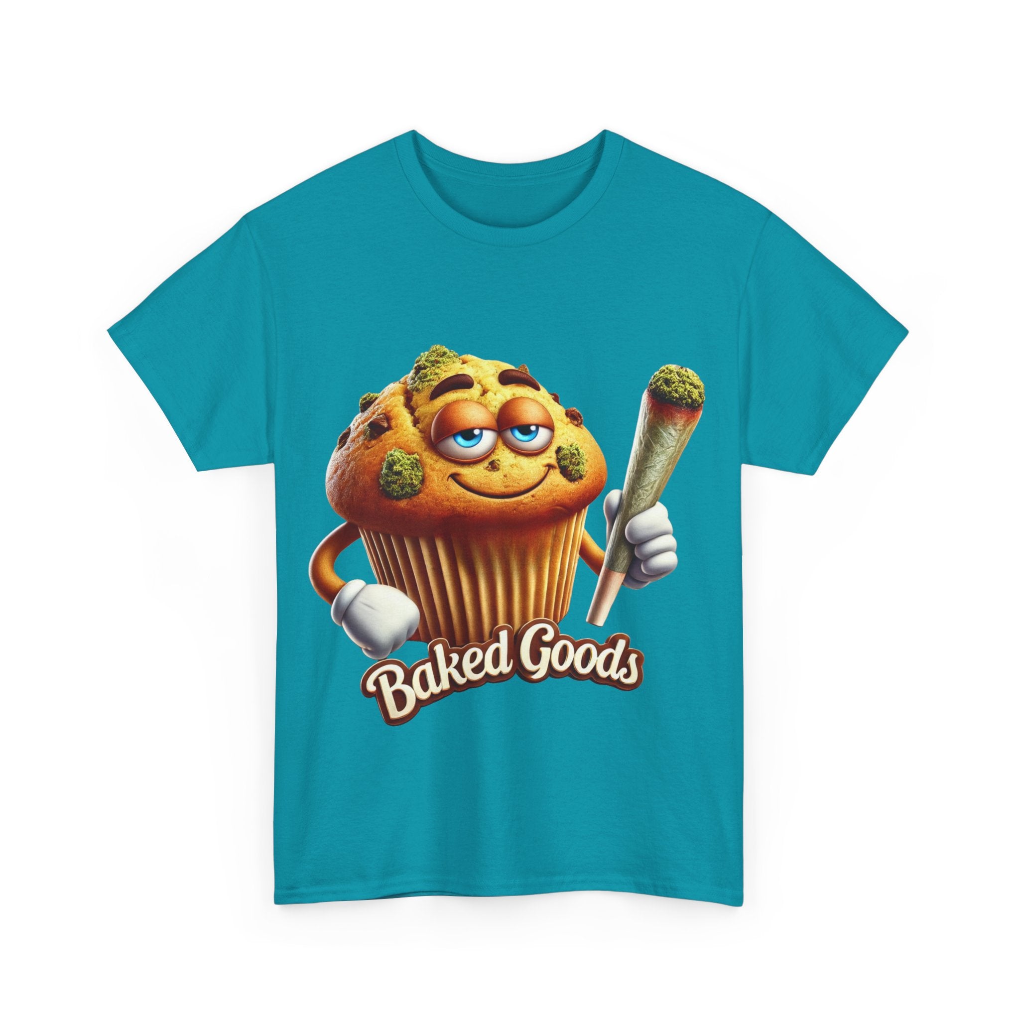 Baked Goods Muffin Unisex Heavy Cotton Tee