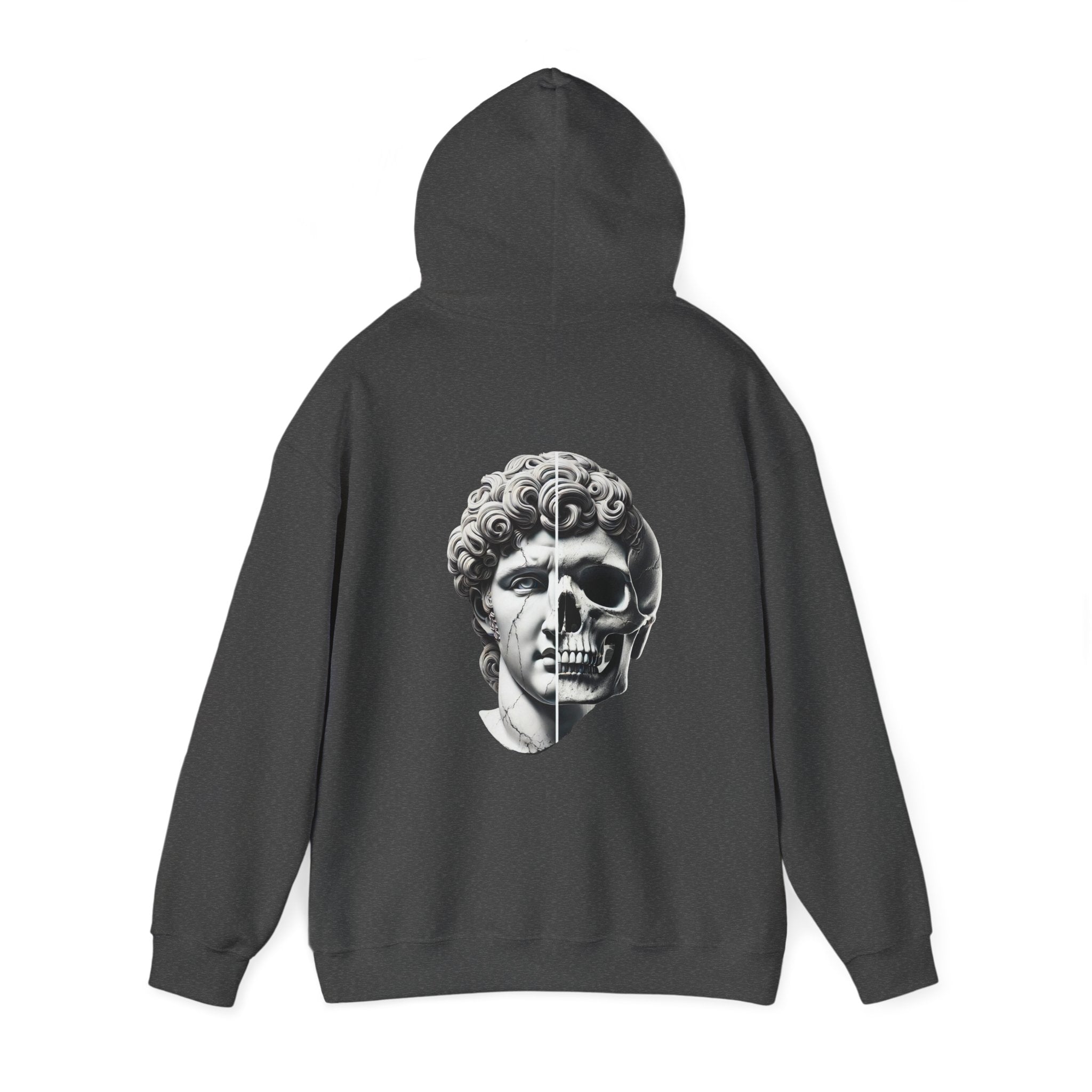 Half Skull Gangsta David Unisex Hoodie