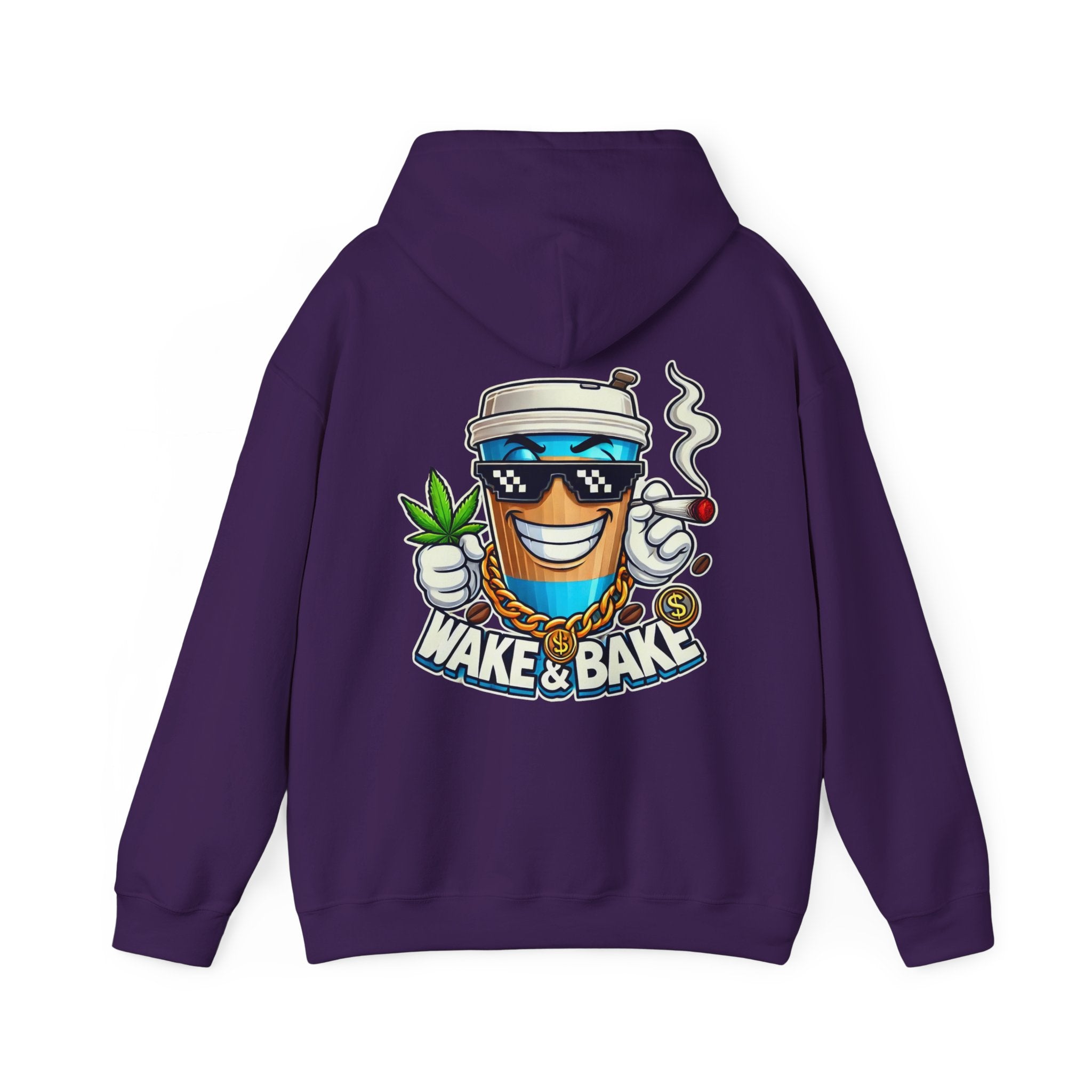Cozy Cannabis-Inspired Sweatshirt for Chill Vibes