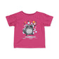Cute Tennis Raccoon Infant Jersey Tee - Perfect for Little Sports Fans