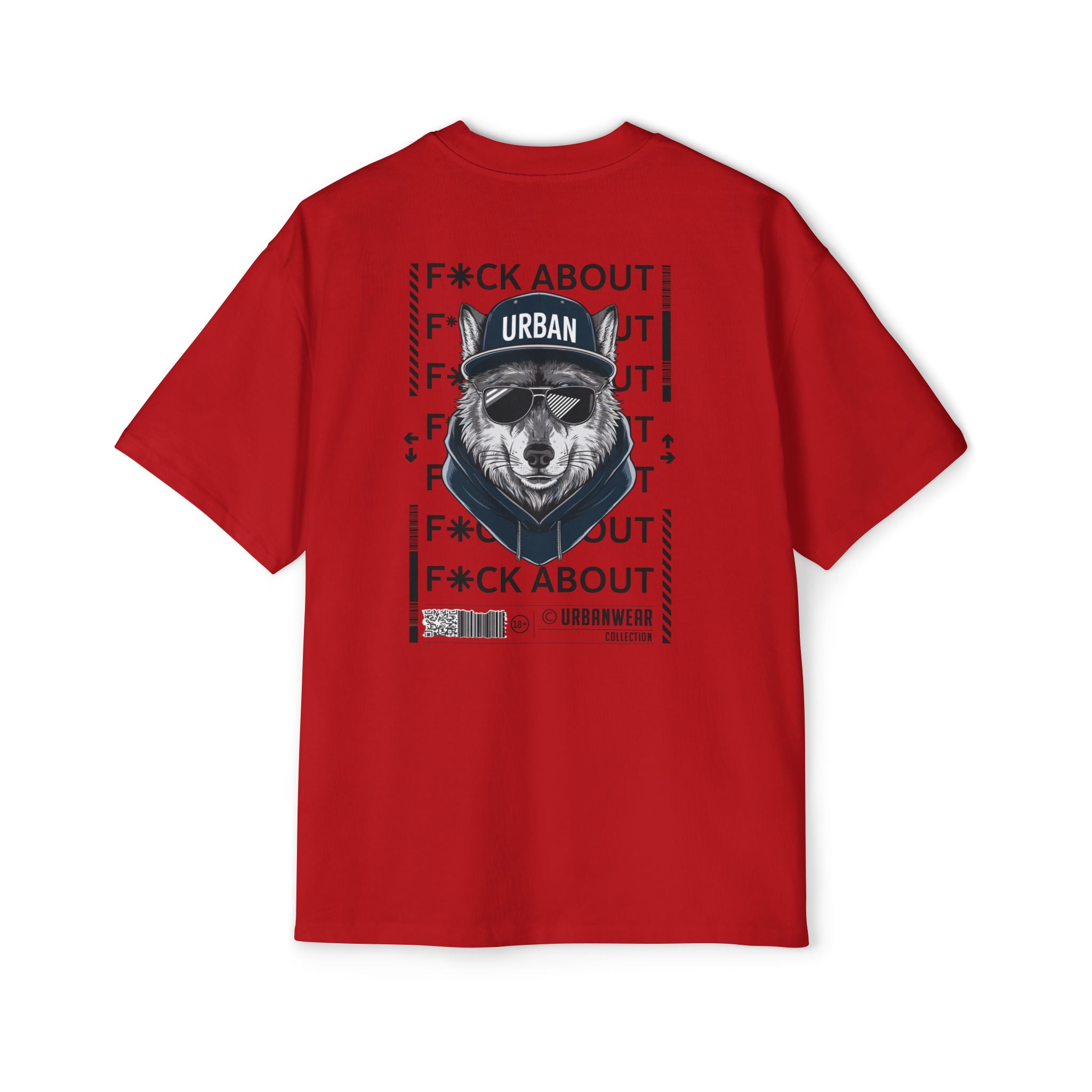 Urban Graphic Oversized Tee - Bold Statement T-Shirt
