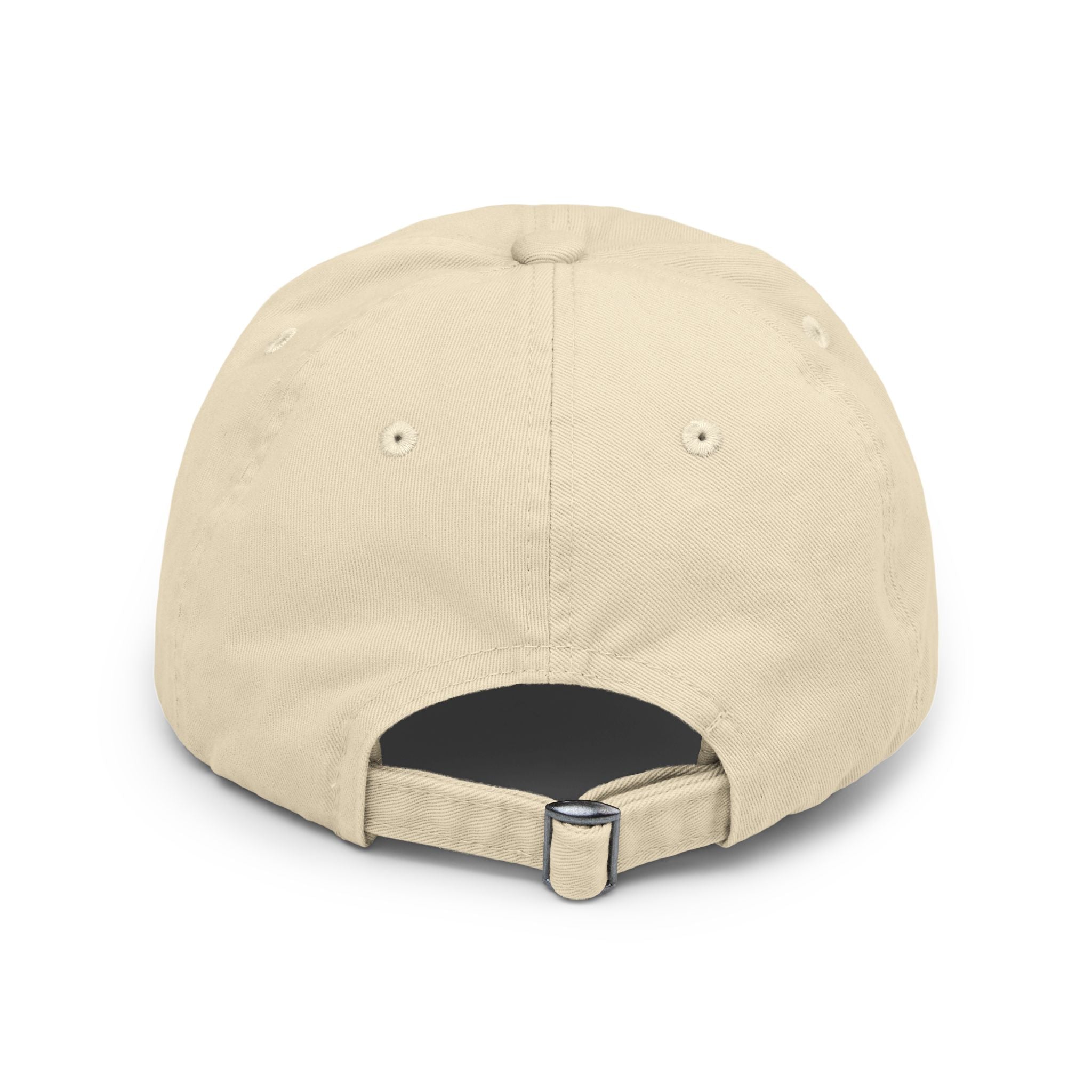 Distressed Cap with Lightning Design - Casual Fashion Essential