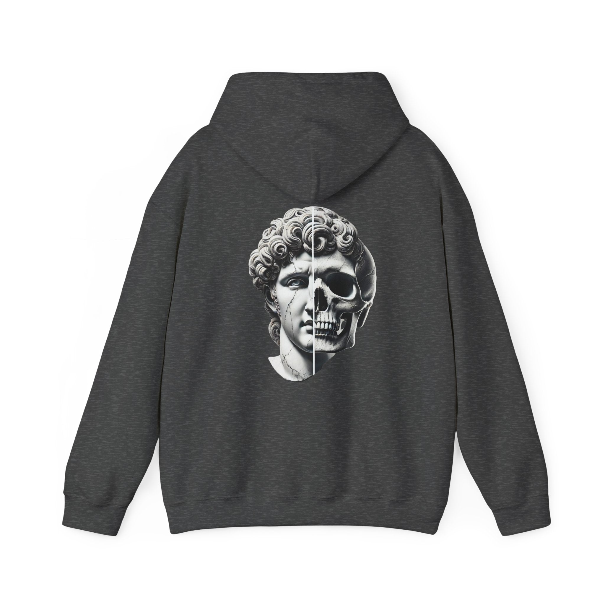 Half Skull Gangsta David Unisex Hoodie
