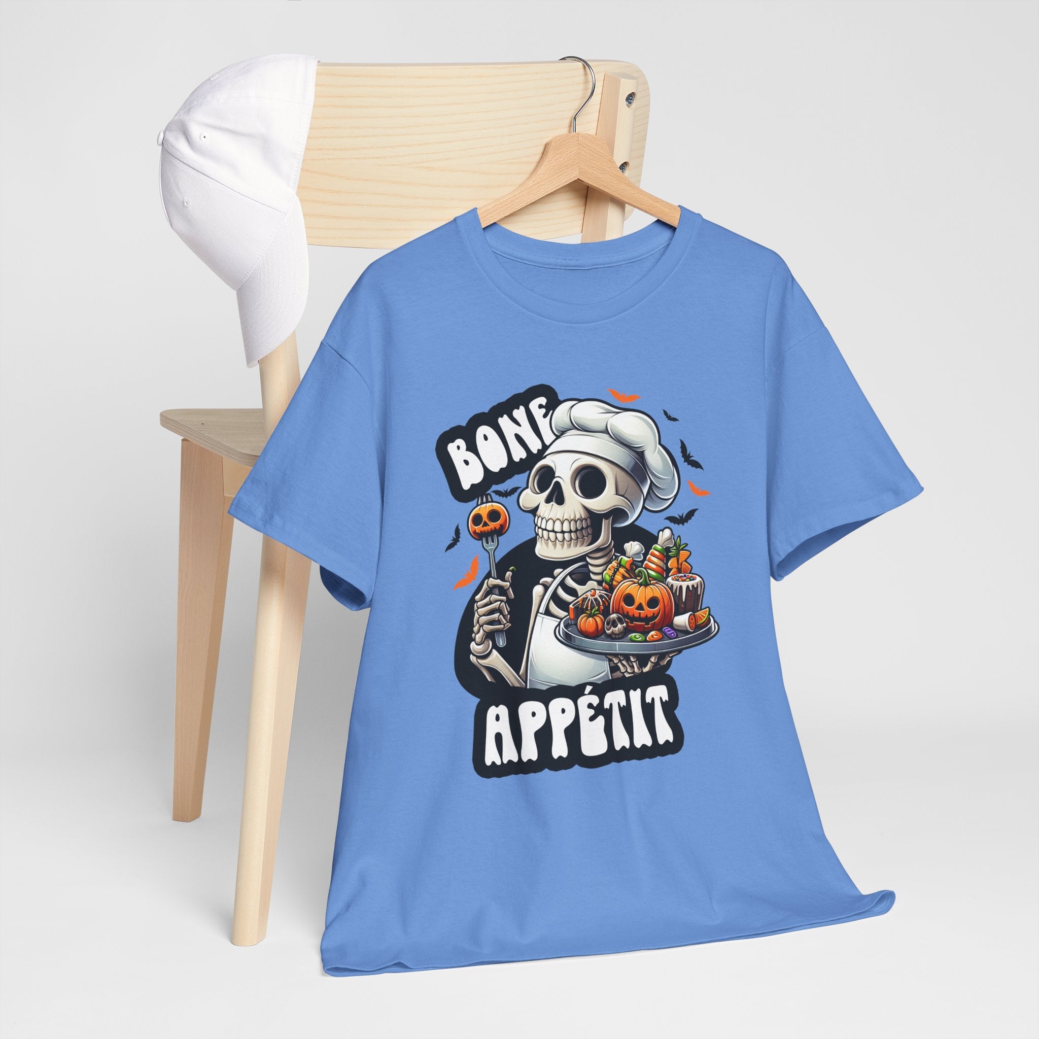 Bone Appetit Unisex Heavy Cotton Tee