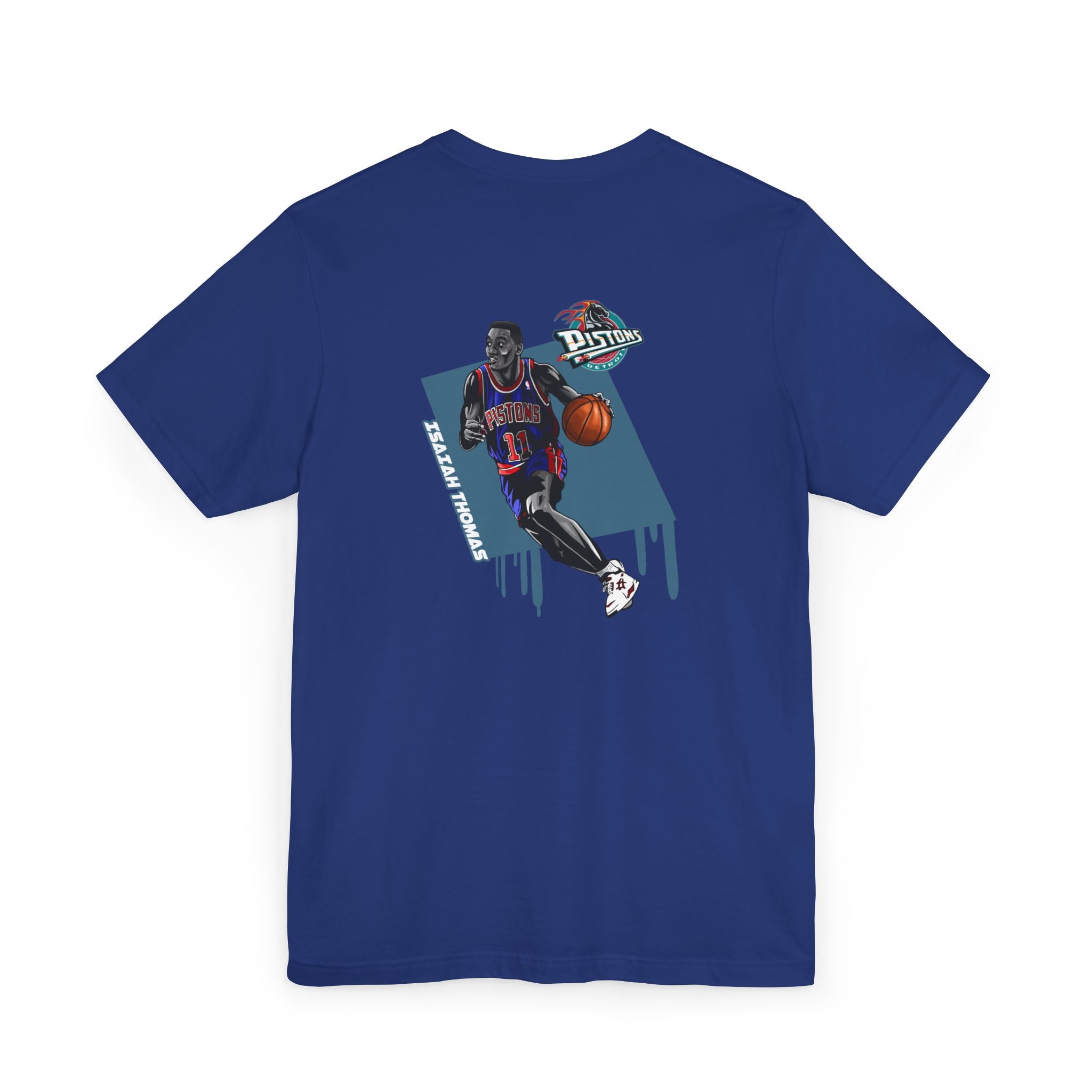 Vintage Basketball Unisex Jersey T-Shirt - Retro Sports Graphic Tee