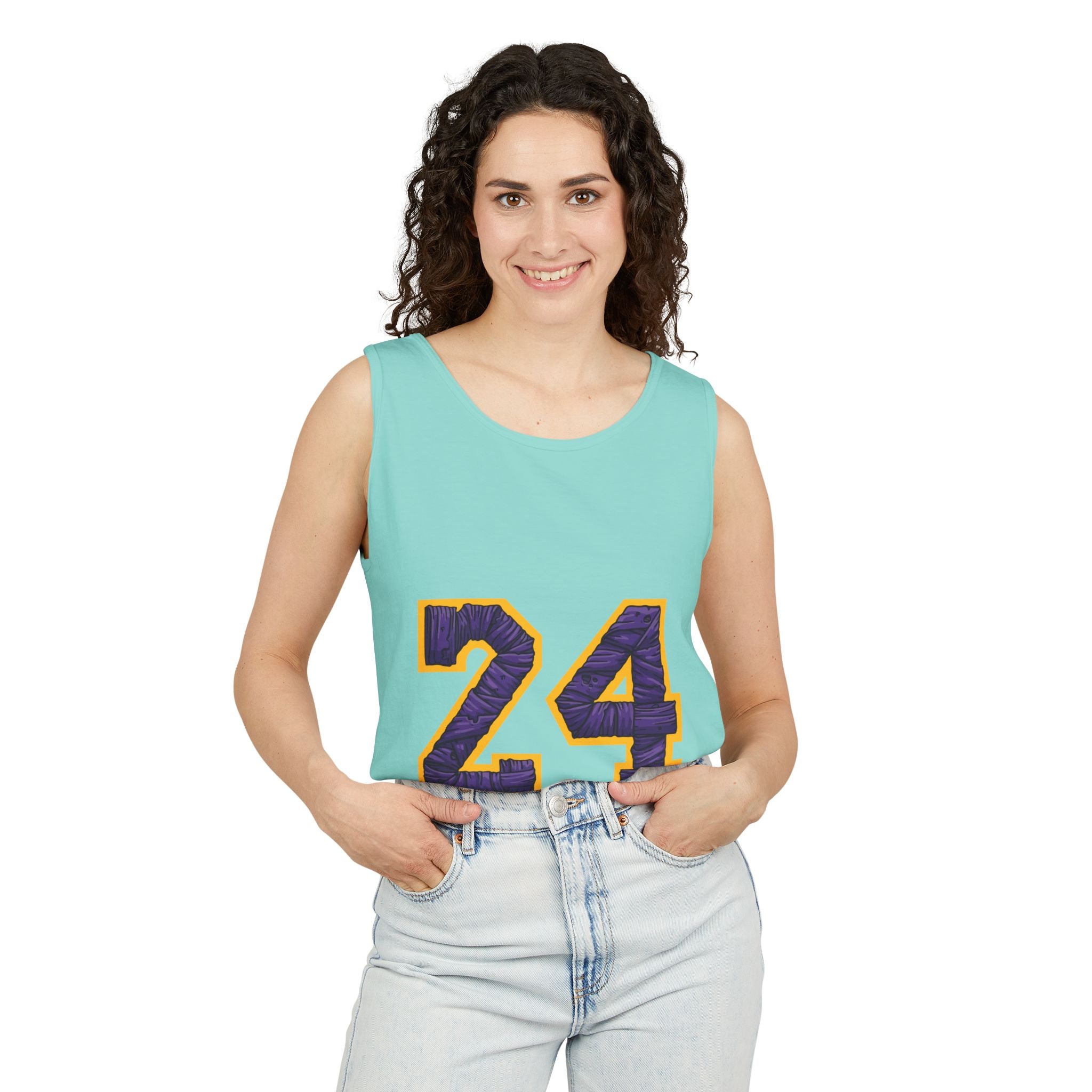 24 Kobe Unisex Tank Top