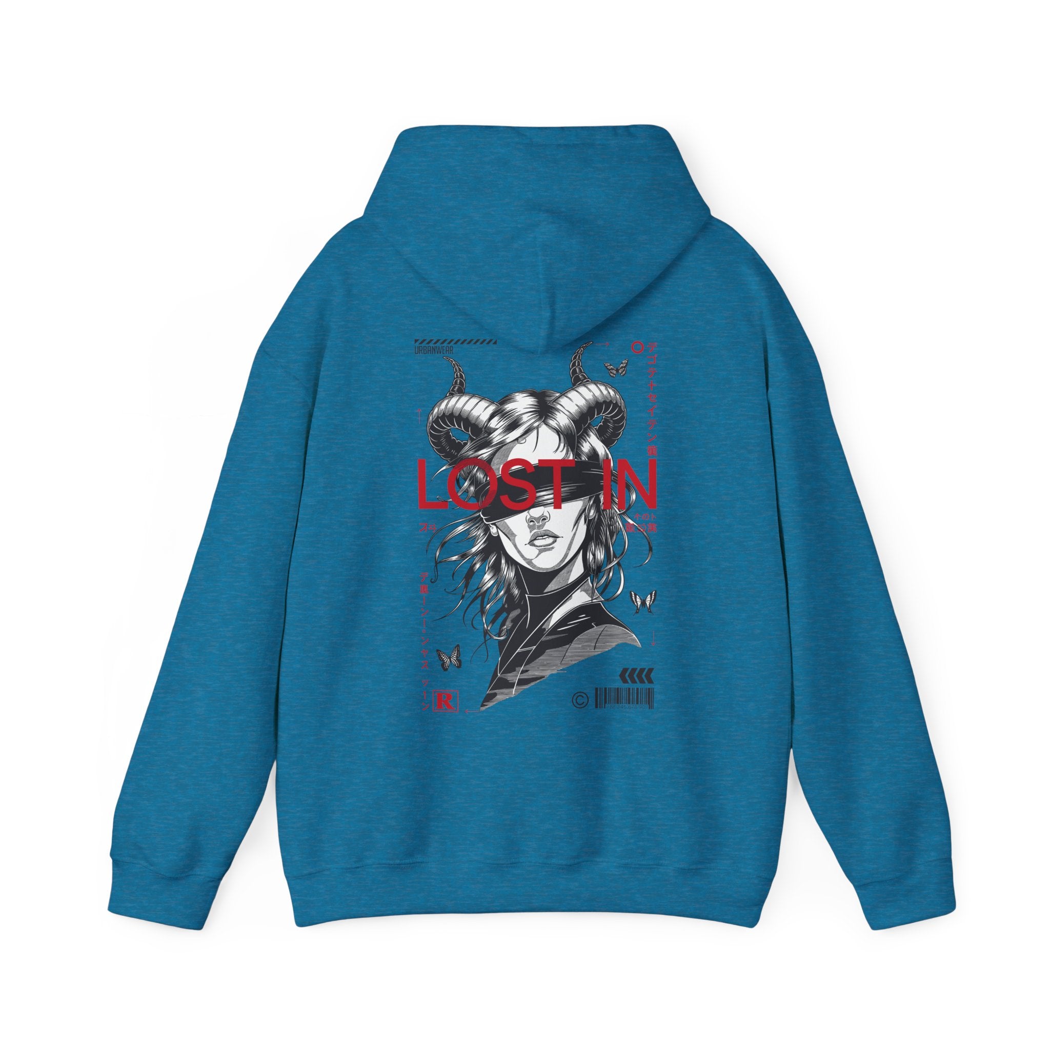 Lost in Vibes Unisex Hooded Sweatshirt