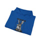 Unisex Heavy Blend™ Hooded Sweatshirt - 'Trouble' Bunny Design
