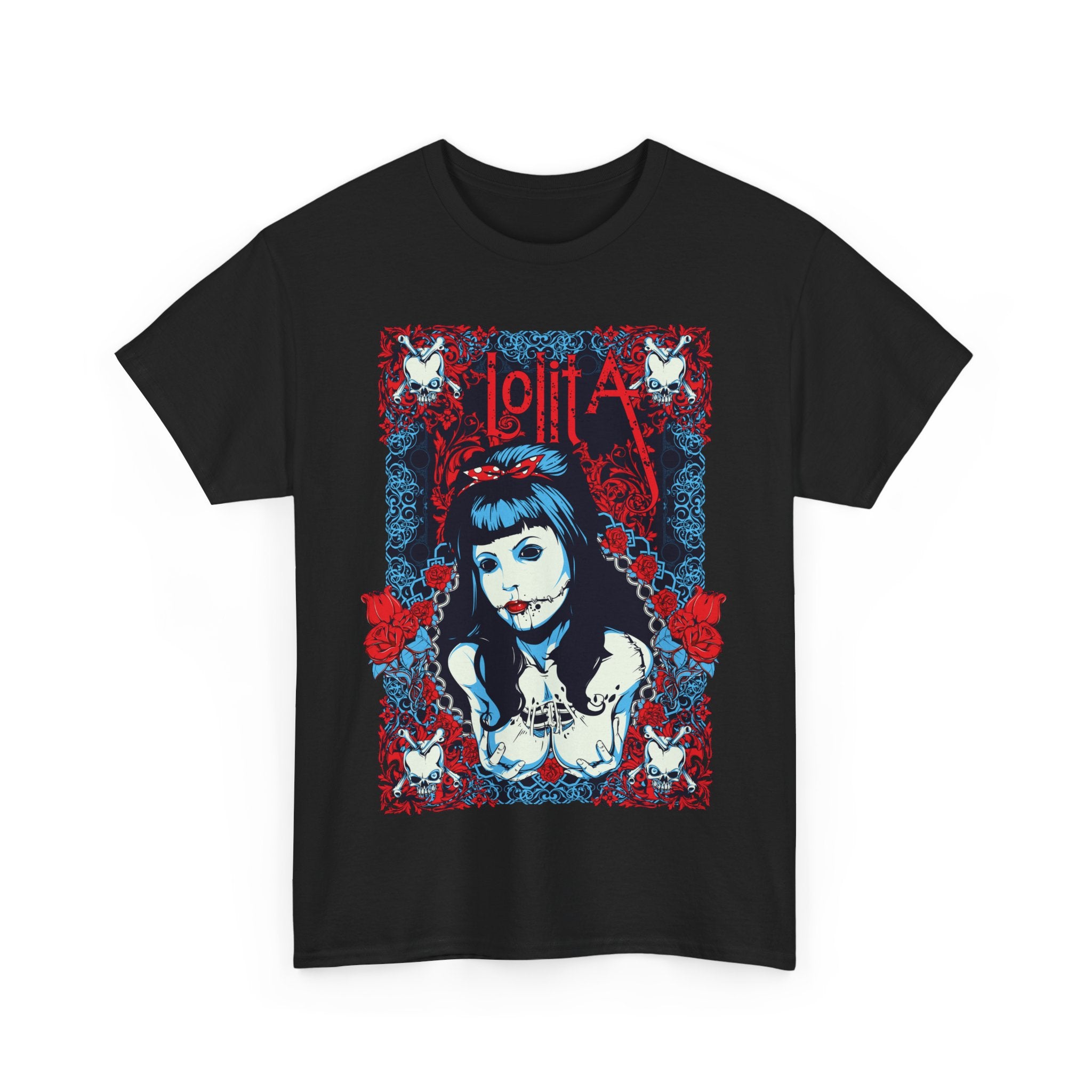 Lolita Unisex Unisex Heavy Cotton Tee