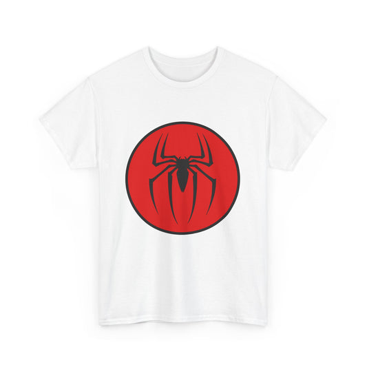 Unisex Heavy Cotton Tee - Spider-Man Graphic T-Shirt for Comic Fans