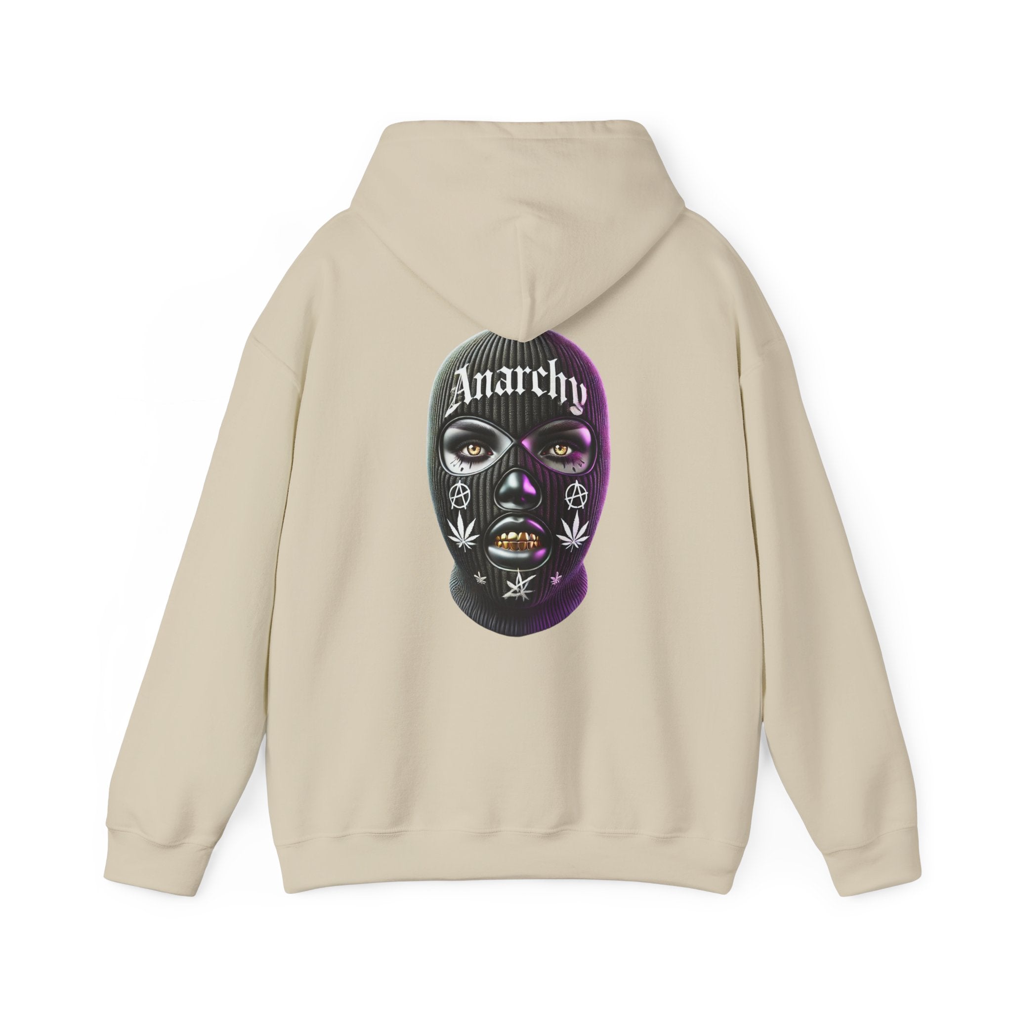 Anarchy Ski Mask Girl Unisex Hoodie