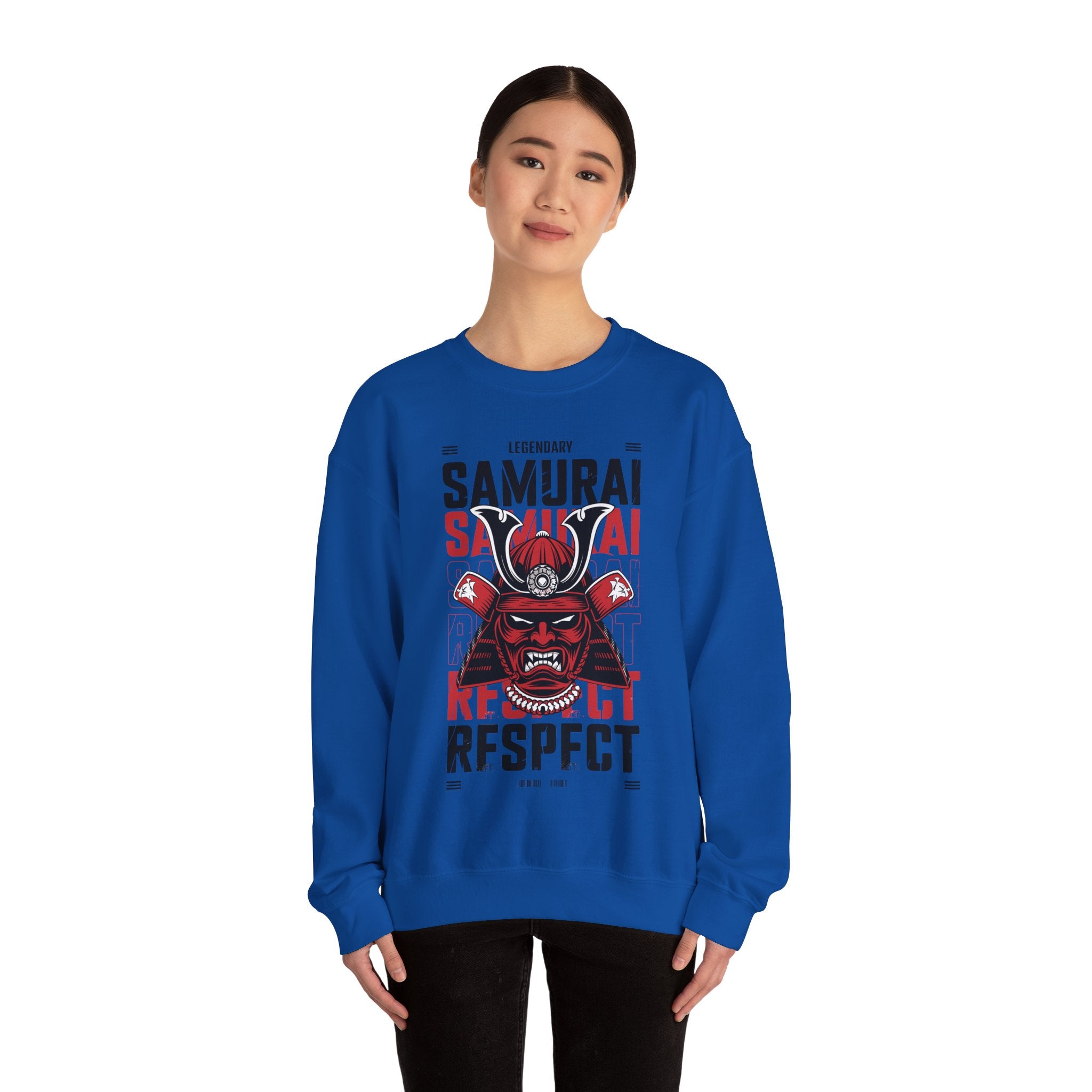 Legendary Samurai Respect Crewneck Sweatshirt