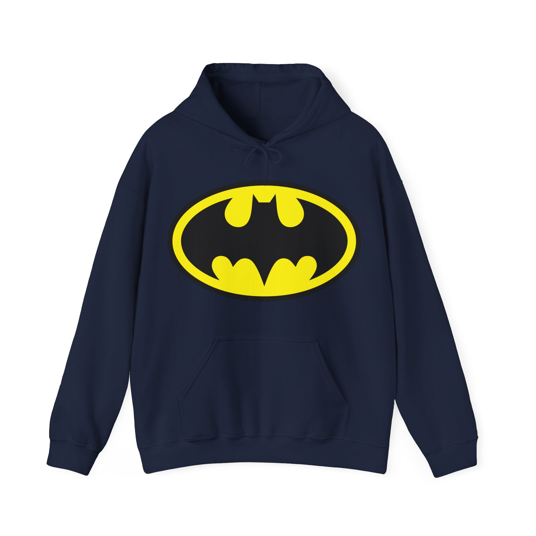 Batman Unisex Heavy Blend Hoodie - Iconic Superhero Sweatshirt