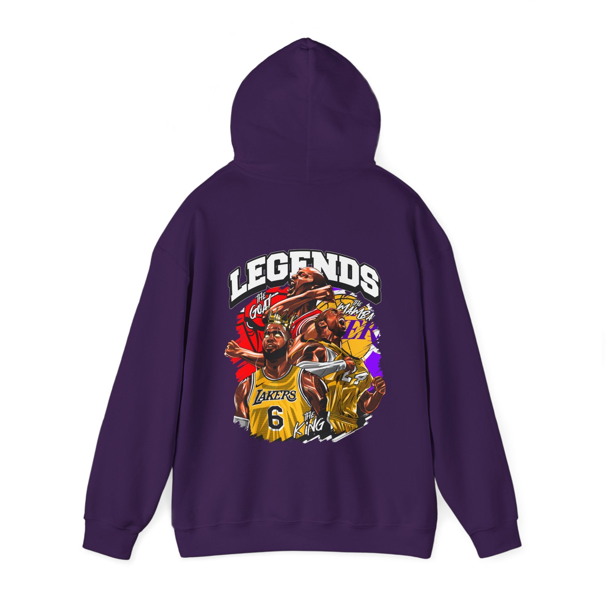 Trio Legends Unisex Hoodie