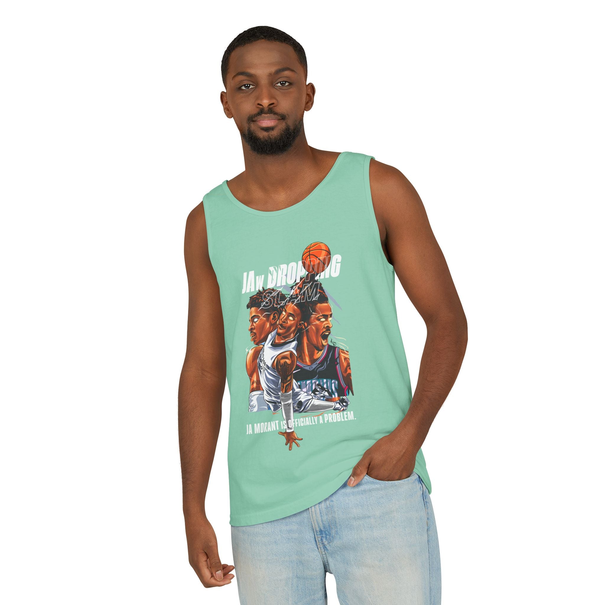 Ja Morant Slam Dunk Unisex Tank Top