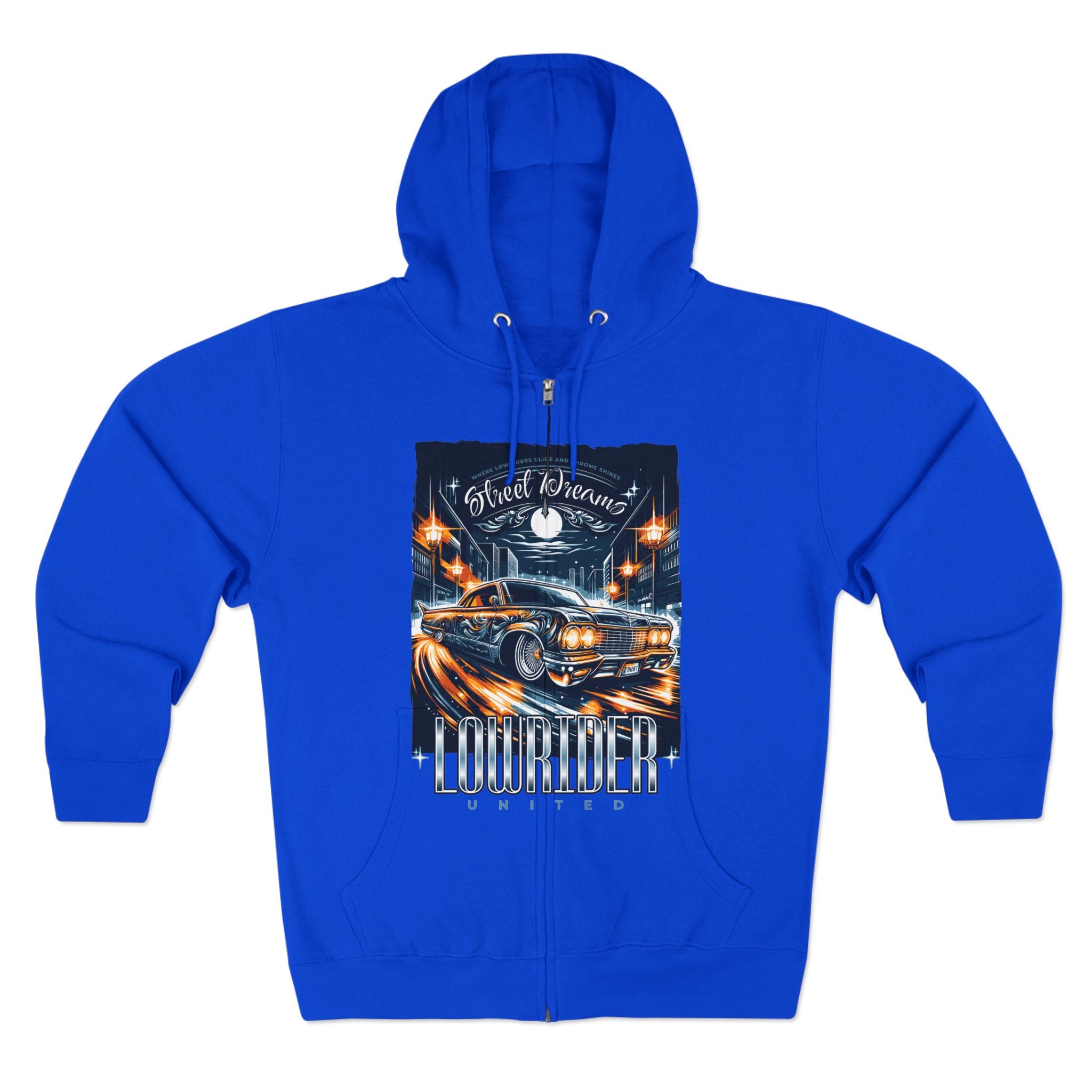 Street Dreams Cool Rider Unisex Zip Hoodie - Street Dreams Graphic
