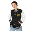 Unisex Batman Heavyweight Letterman Jacket - Classic & Stylish Outerwear