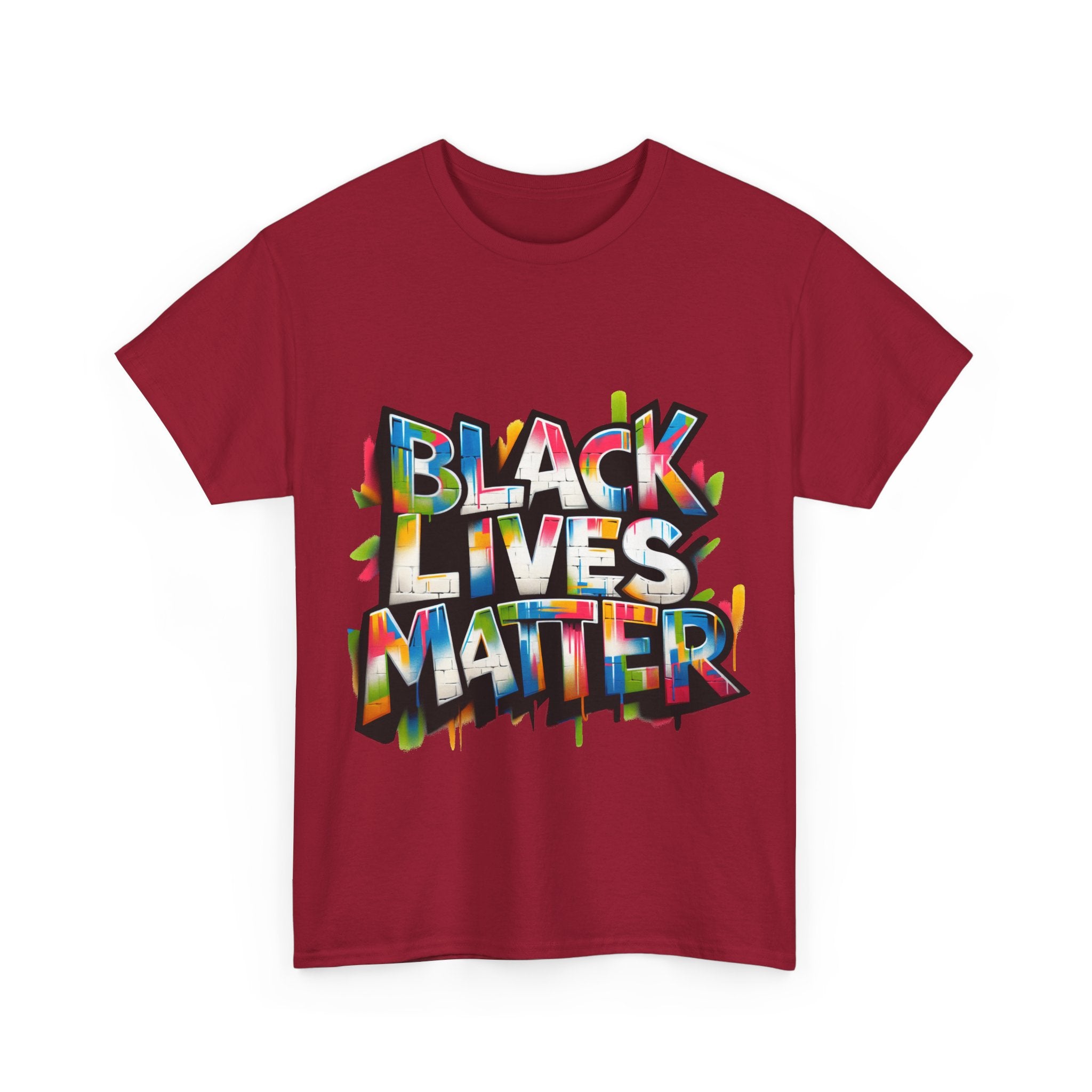 Black Lives Matter Unisex Heavy Cotton Tee