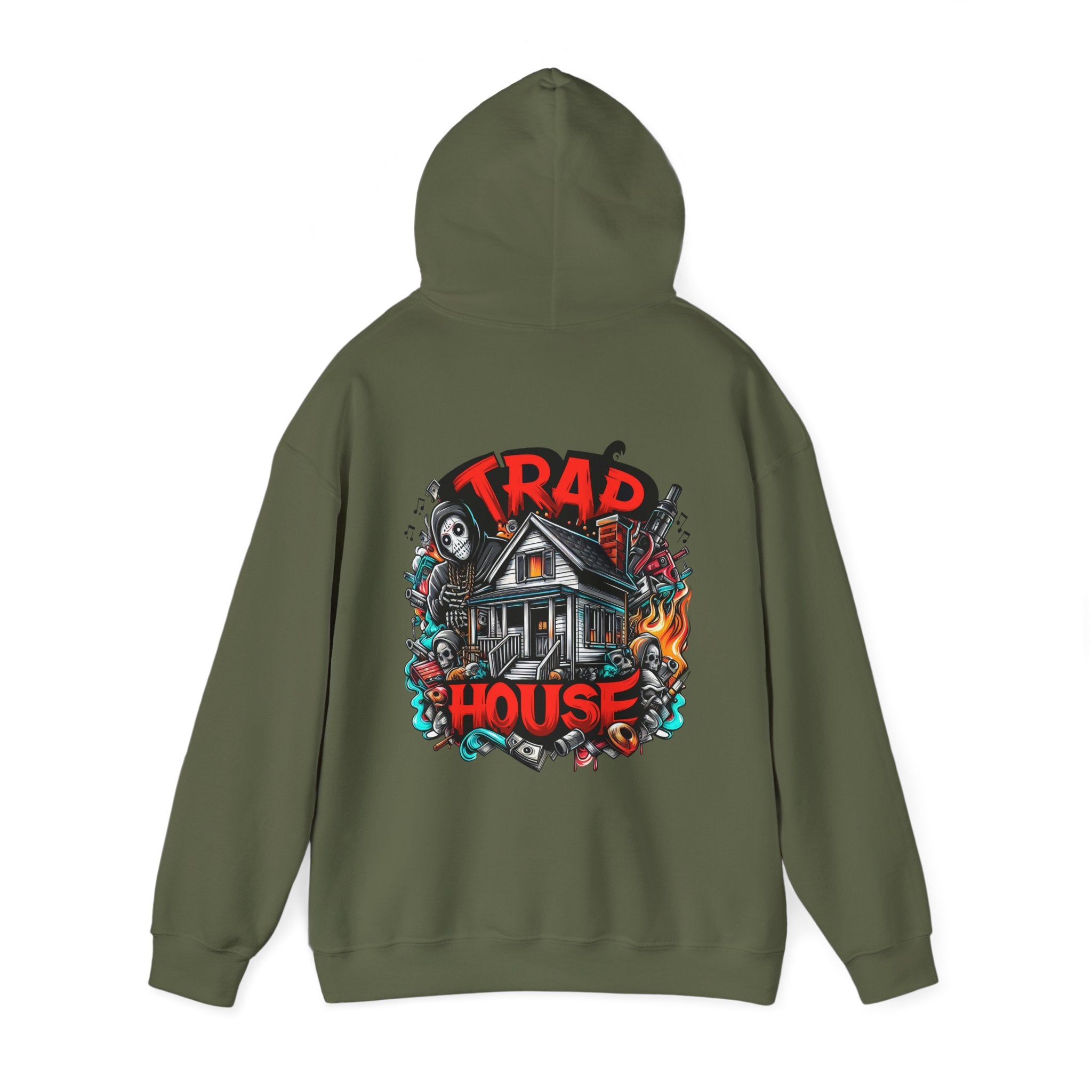 Trap House Unisex Hoodie