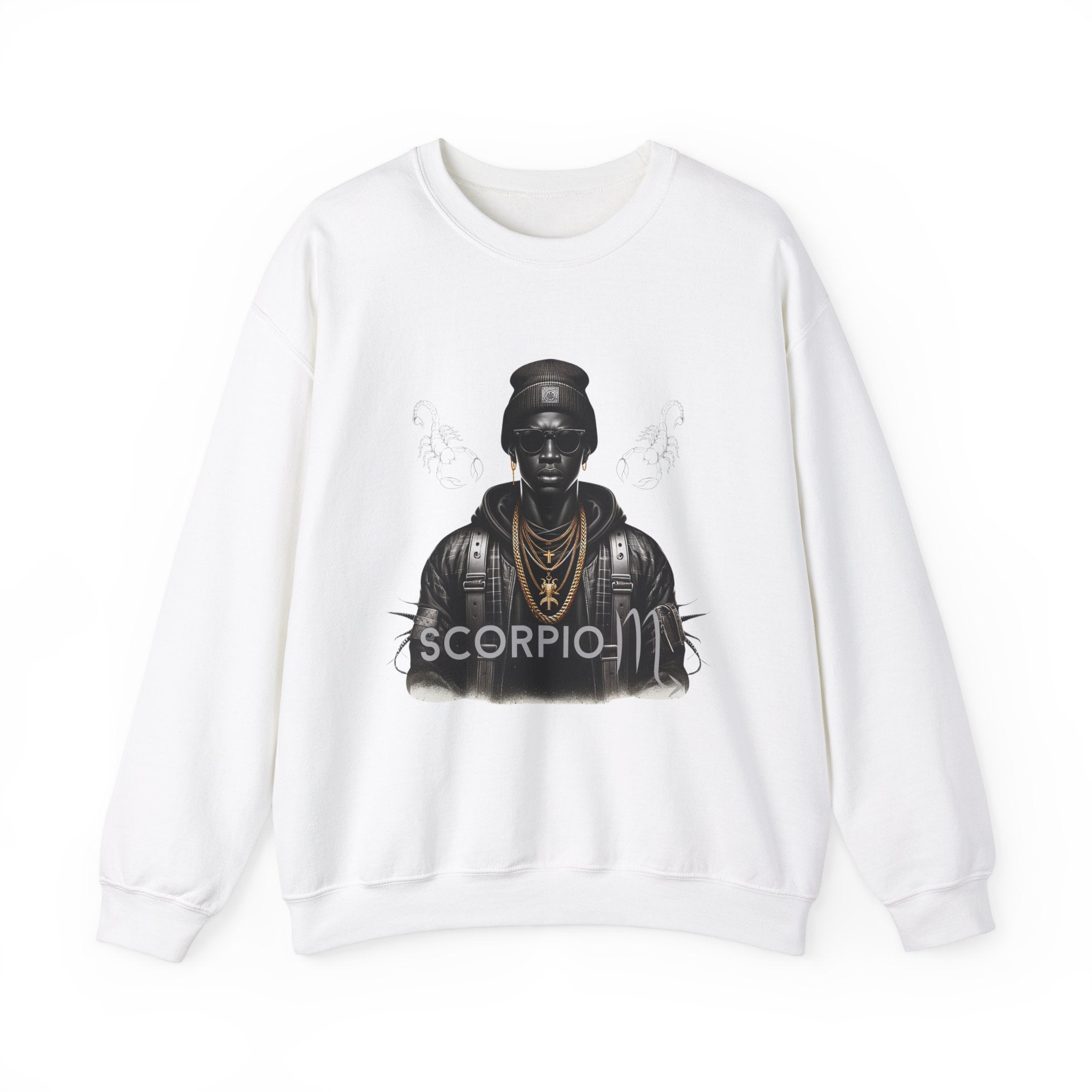 Scorpio Zodiac Crewneck Sweatshirt for Astrology Lovers