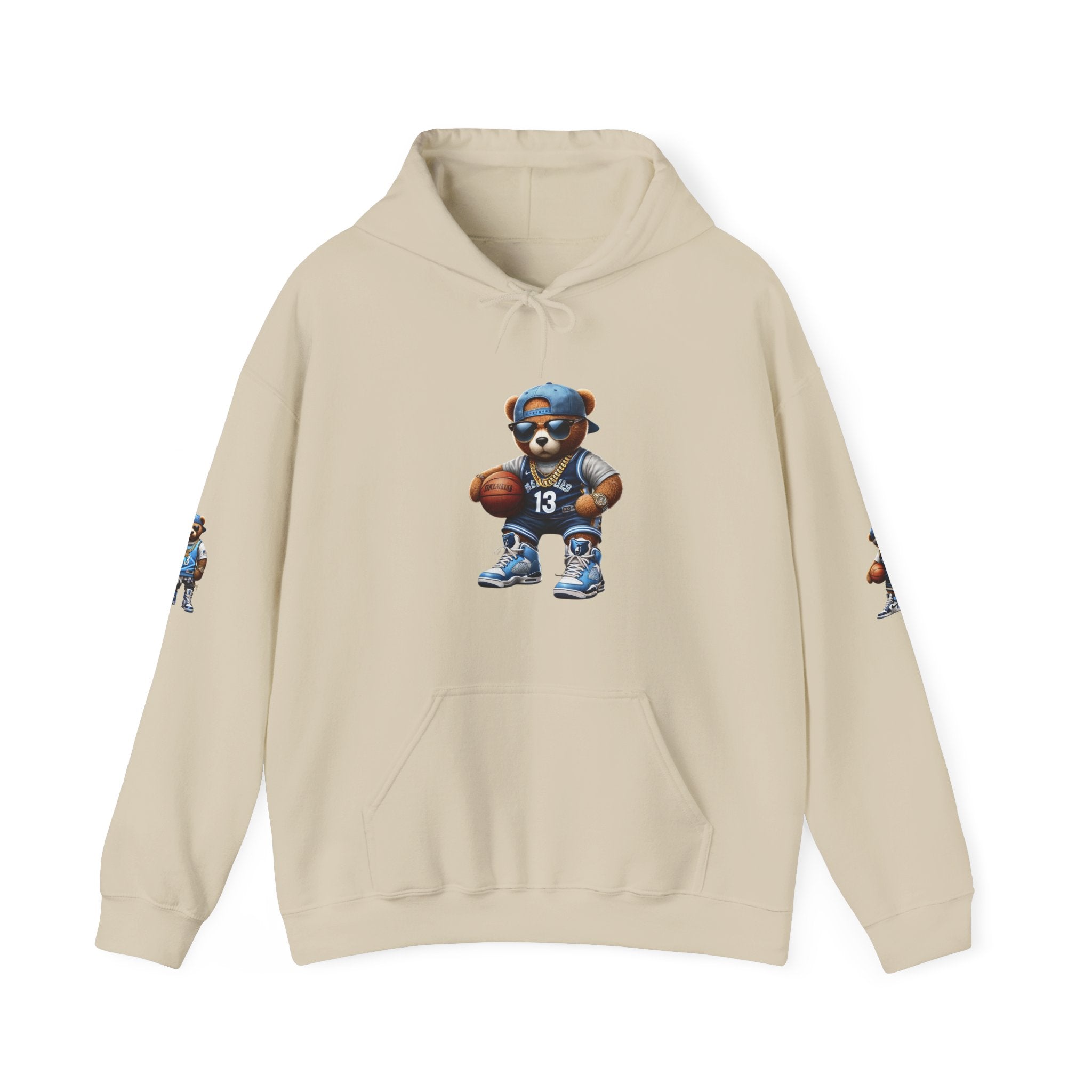 Basketball Teddy Unisex Hoodie