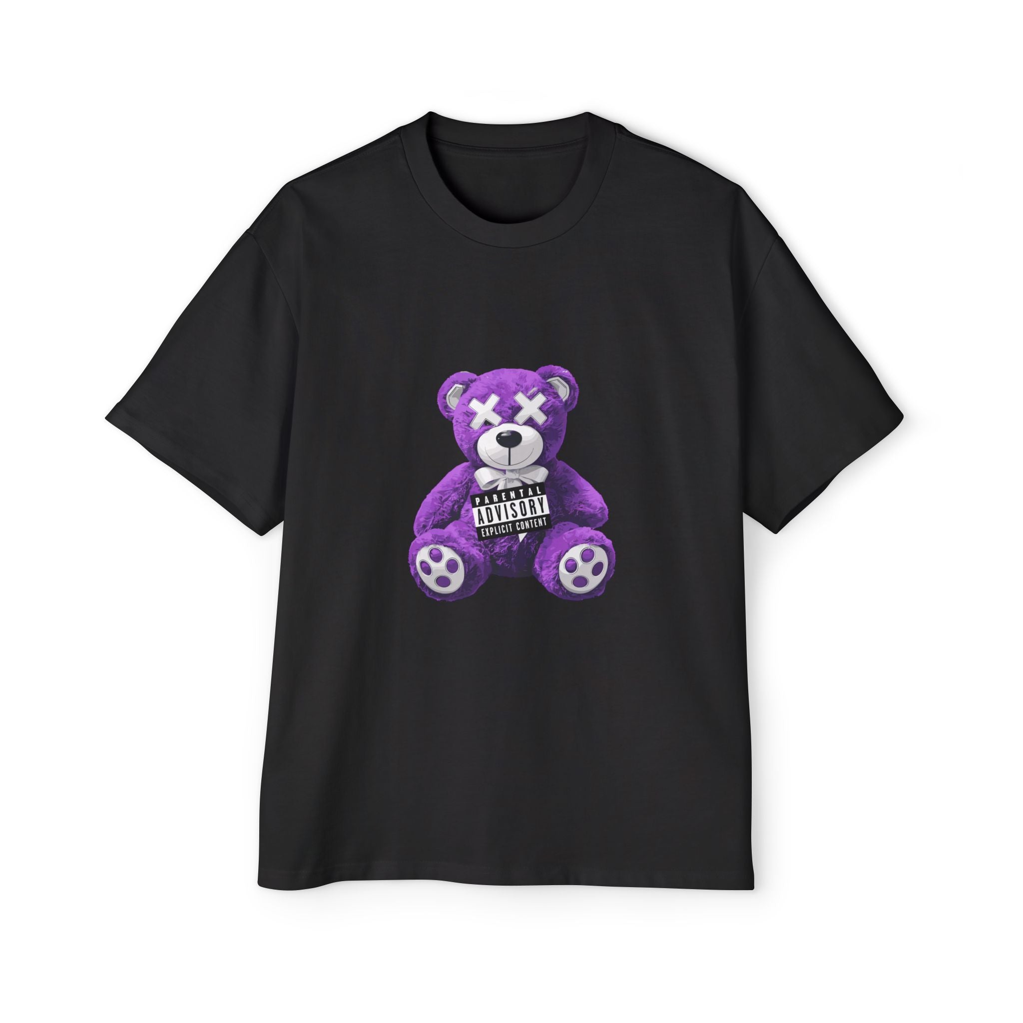 Unchained Bear Graphic Tee - Oversized Streetwear T-Shirt