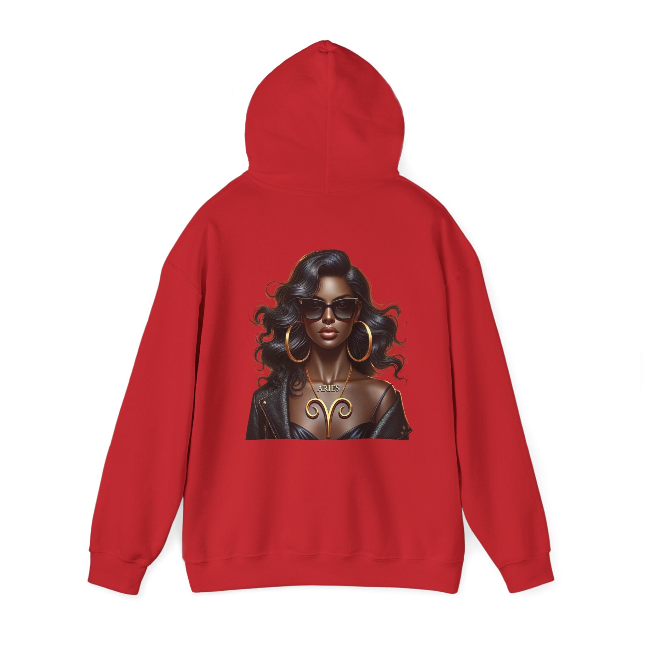 Aries Girl Unisex Hoodie