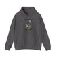 Unisex Heavy Blend™ Hooded Sweatshirt - 'Trouble' Bunny Design