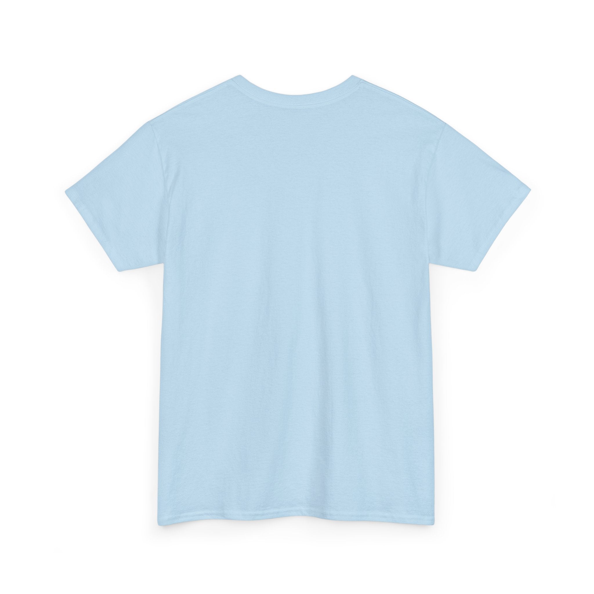 Lost In Unisex Heavy Cotton Tee - Artistic Graphic Tee for Creative Spirits