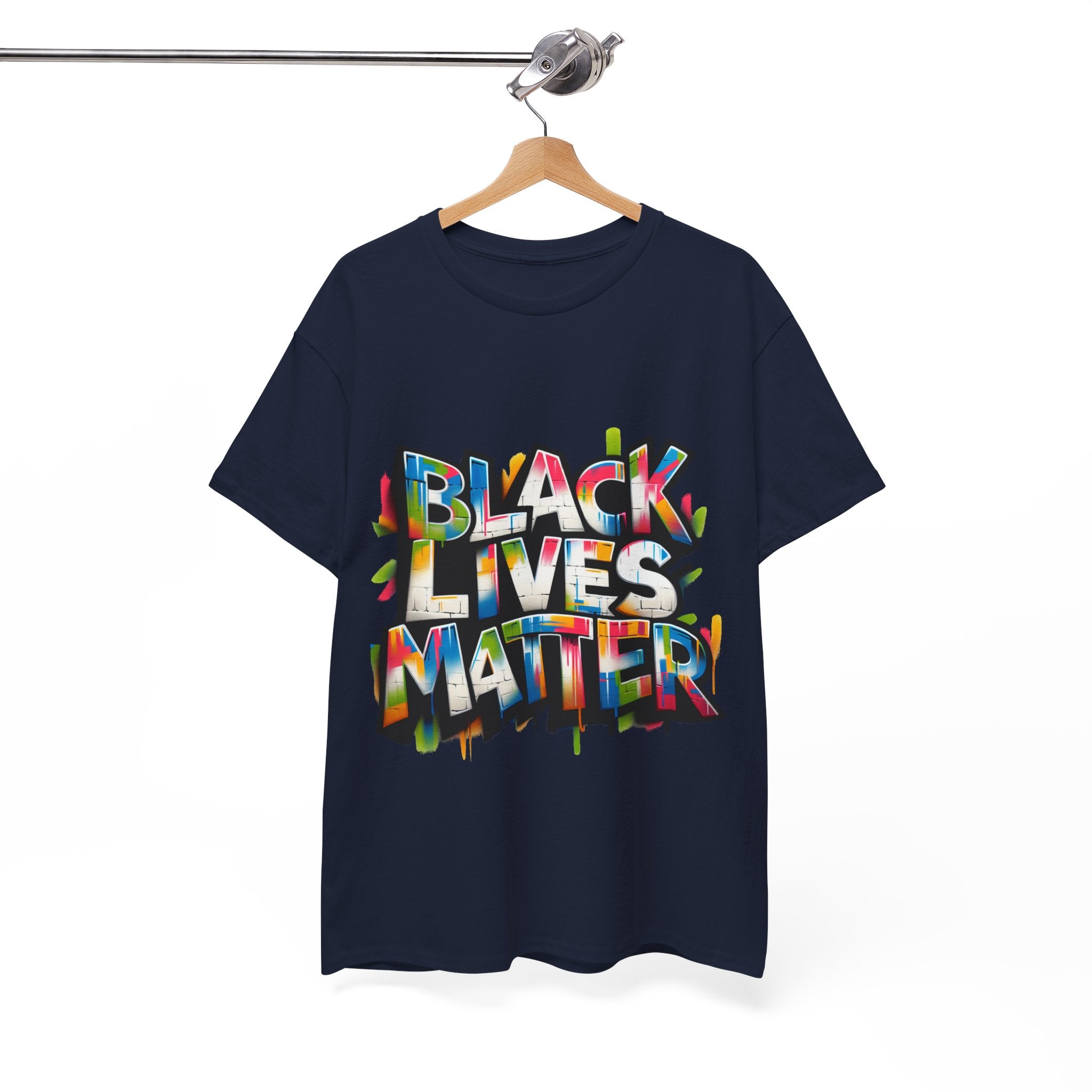 Black Lives Matter Unisex Heavy Cotton Tee