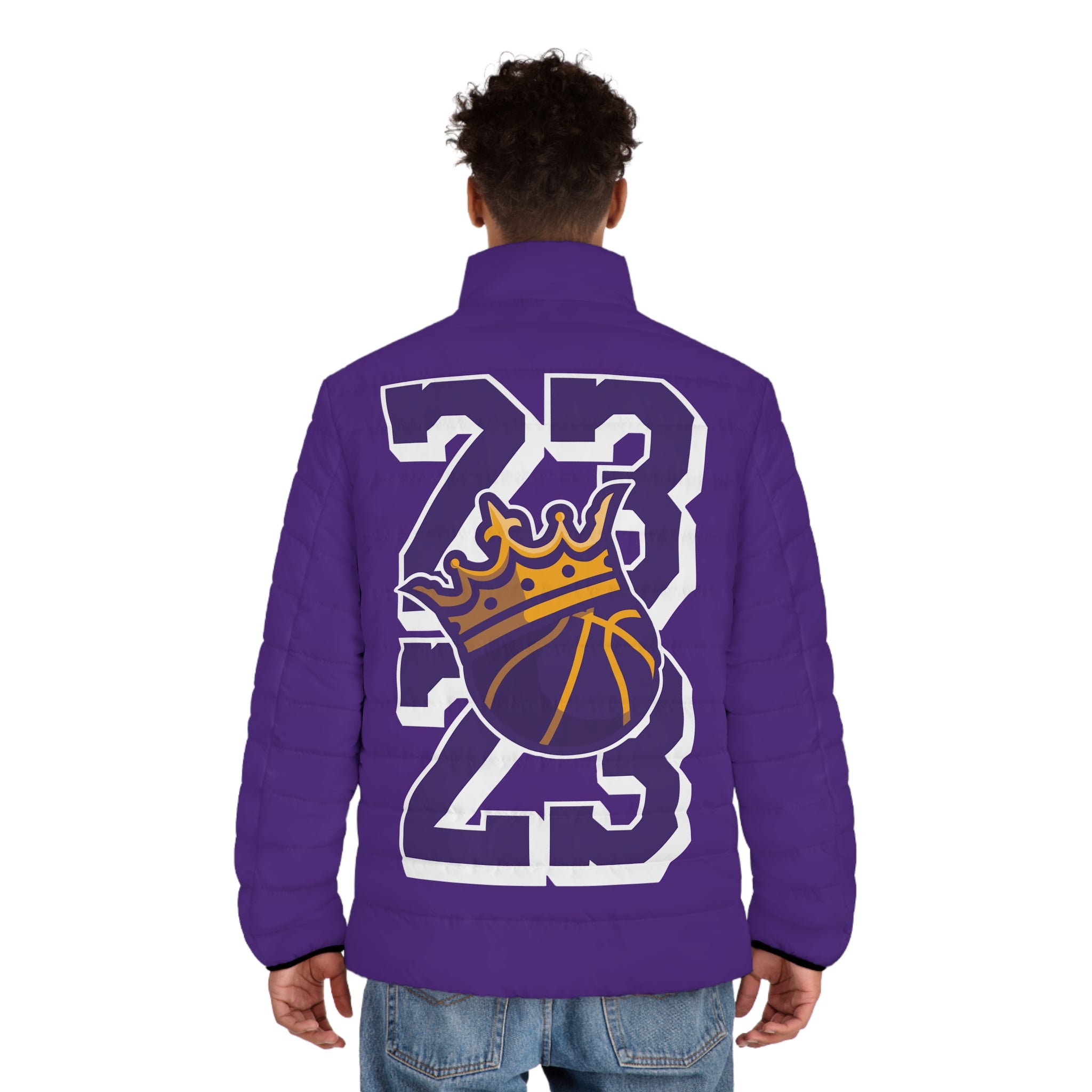 23 King James Puffer Jacket