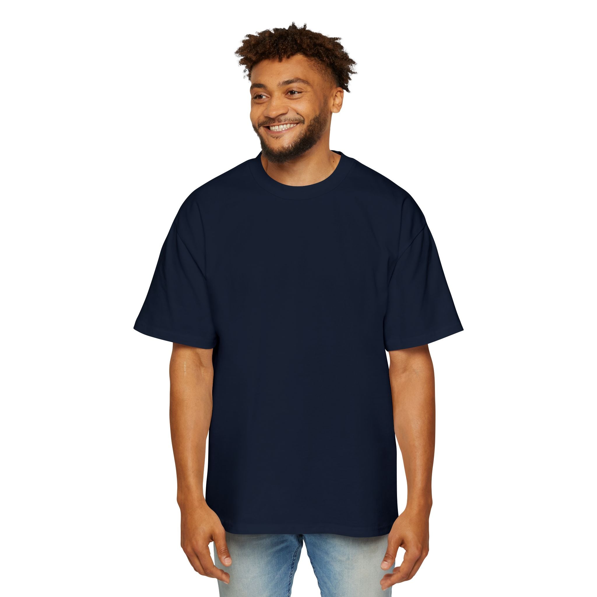 Heavy Oversized Tee - Sparta Graphic T-Shirt for Casual Style
