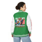 Unisex Heavyweight Letterman Jacket - Celebrate America 4th of July