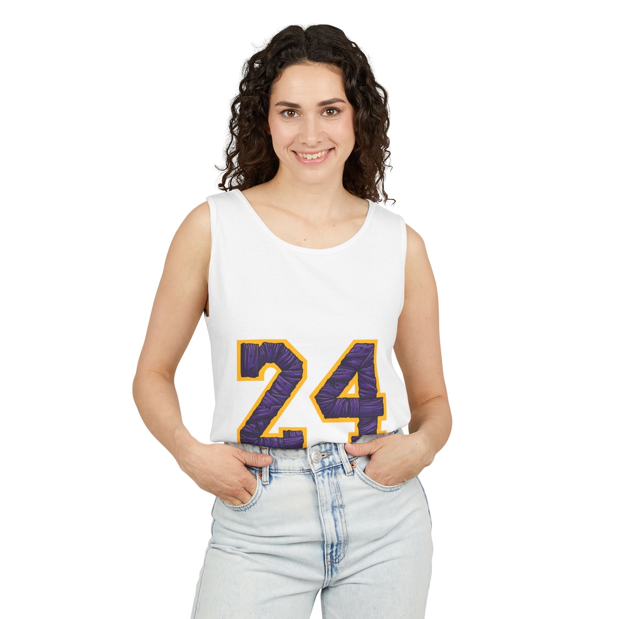 24 Kobe Unisex Tank Top