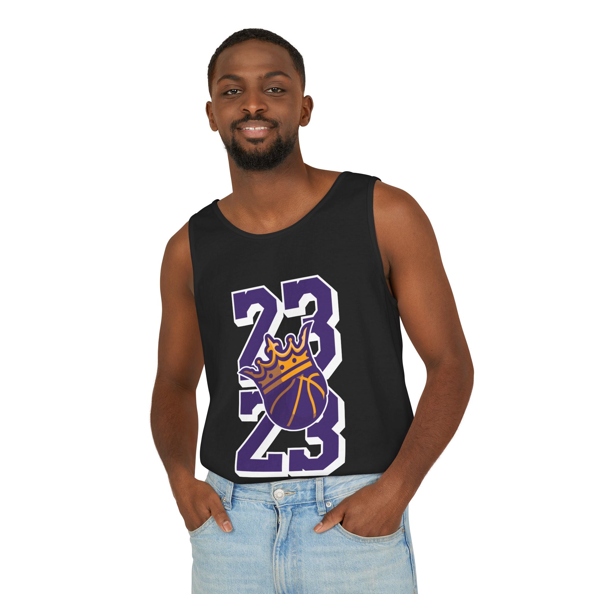 23 King James Unisex Tank Top